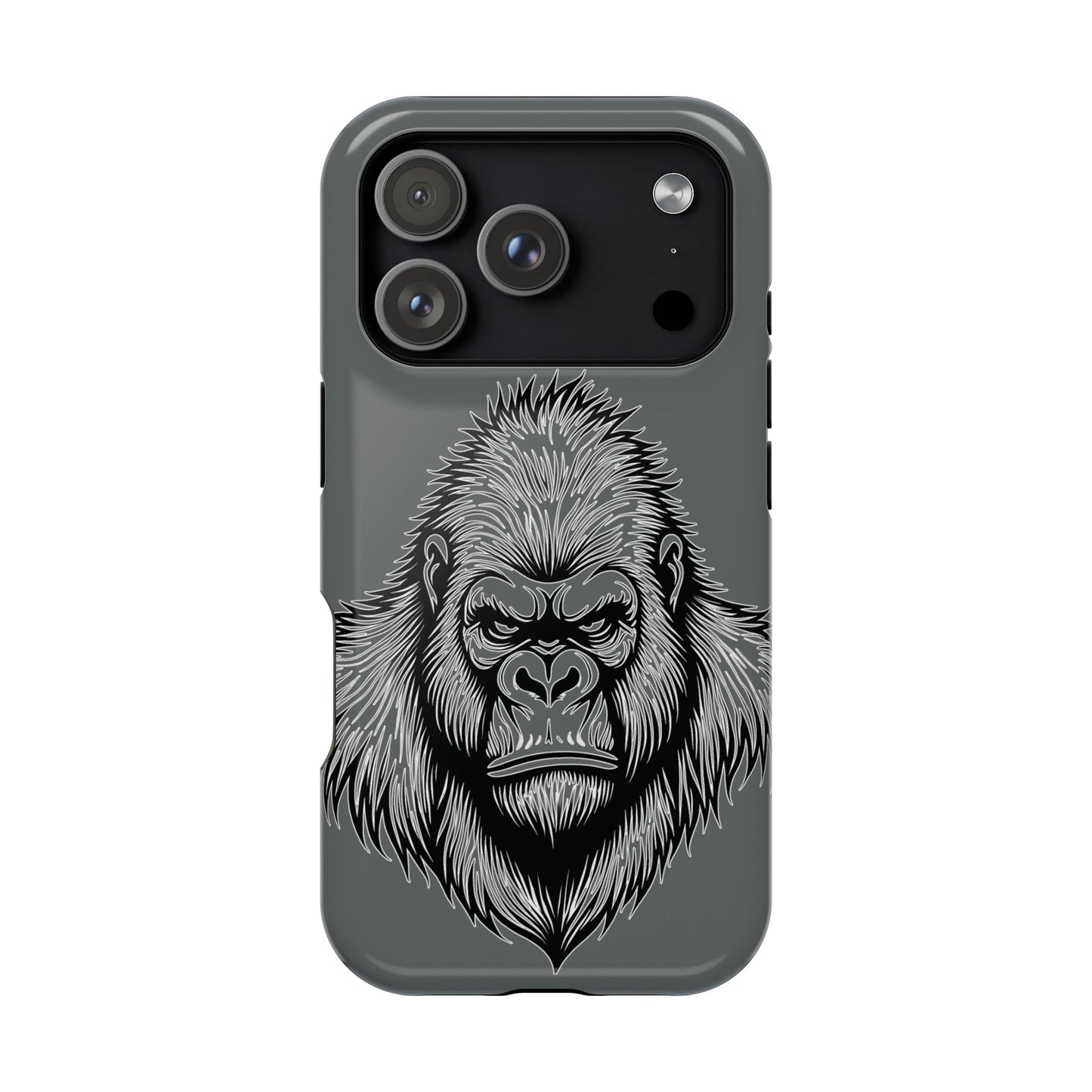 Gorilla Phone Case - Powerful Silverback Design | Protective & Stylish Cases for Men & Women