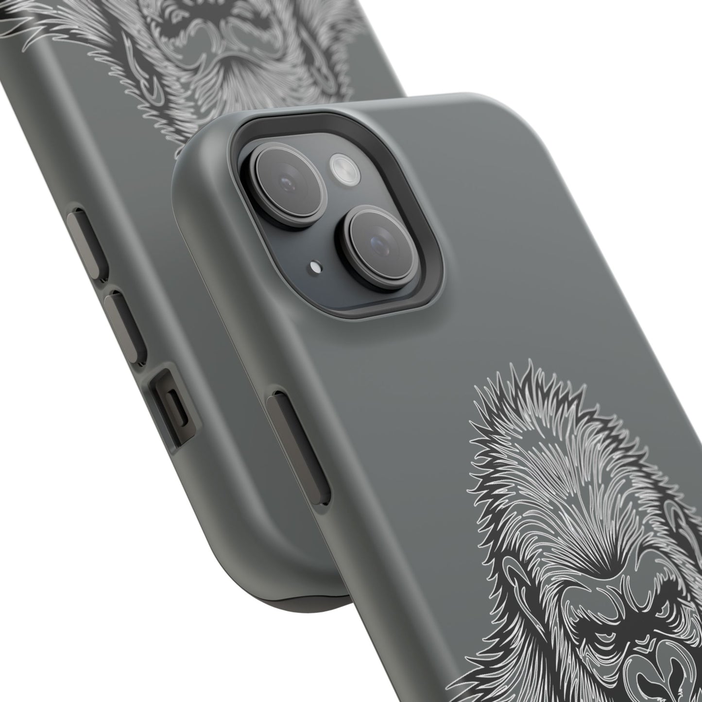 Gorilla Phone Case - Powerful Silverback Design | Protective & Stylish Cases for Men & Women