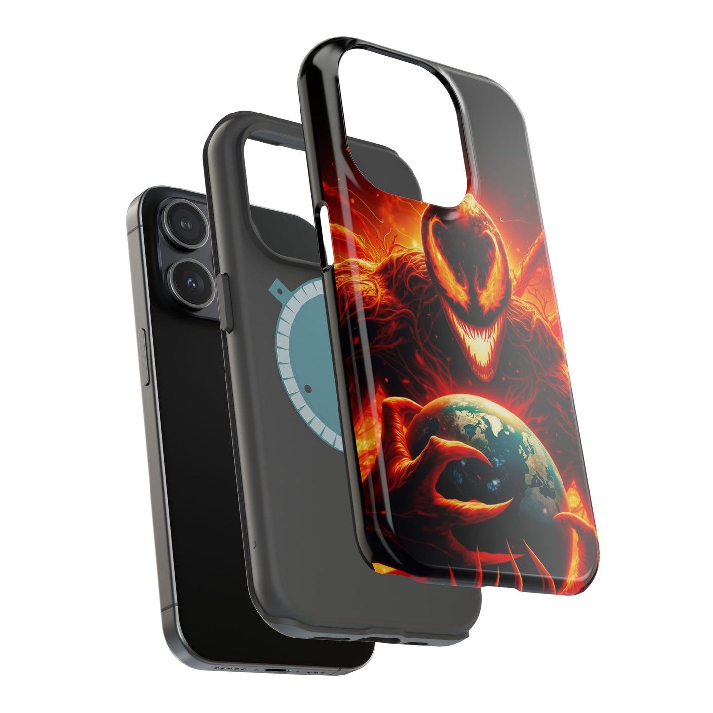 Alien World Phone Case - Aesthetic iPhone Case | Sci-Fi Art Design | Gifts for Him | Unique Phone Accessories