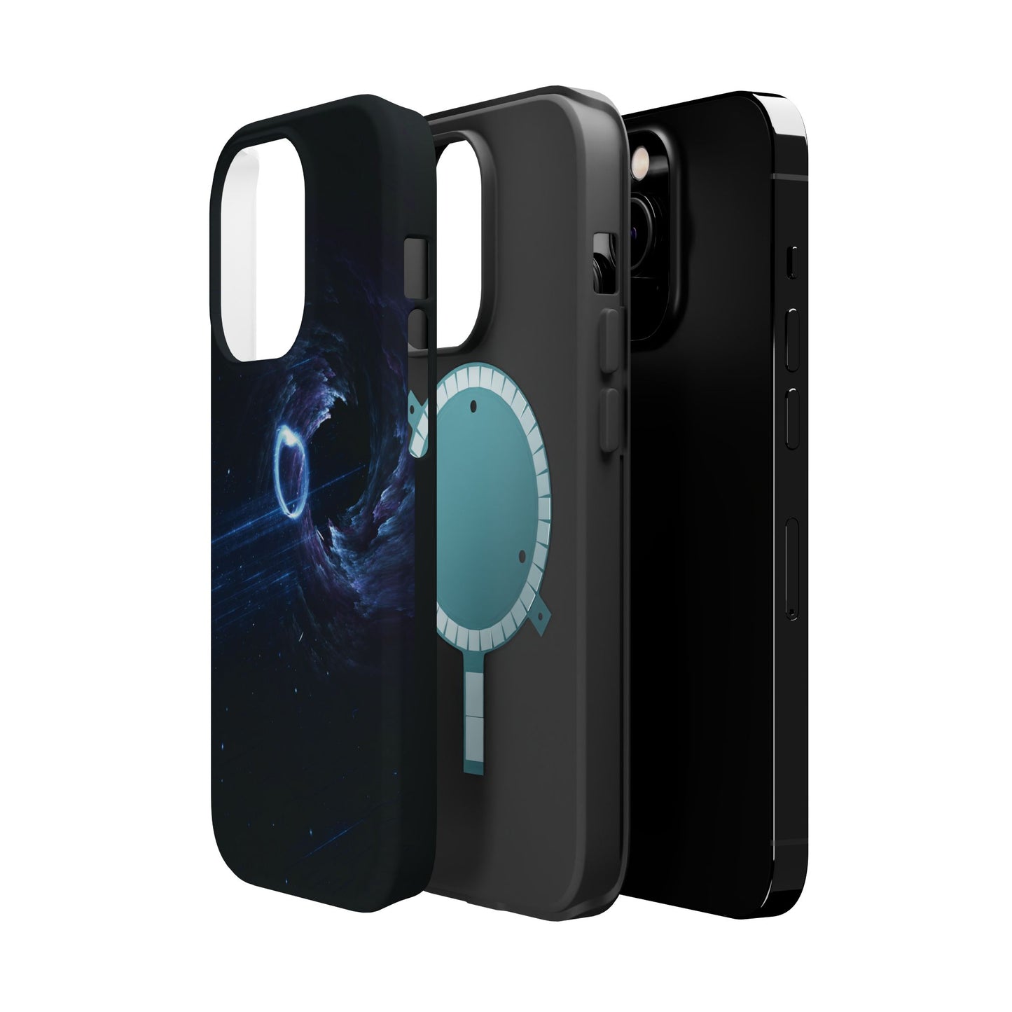 Black Hole Phone Case - Aesthetic iPhone Case | Space Art Design | Gifts for Him/Her | Astronomy Lover Gift