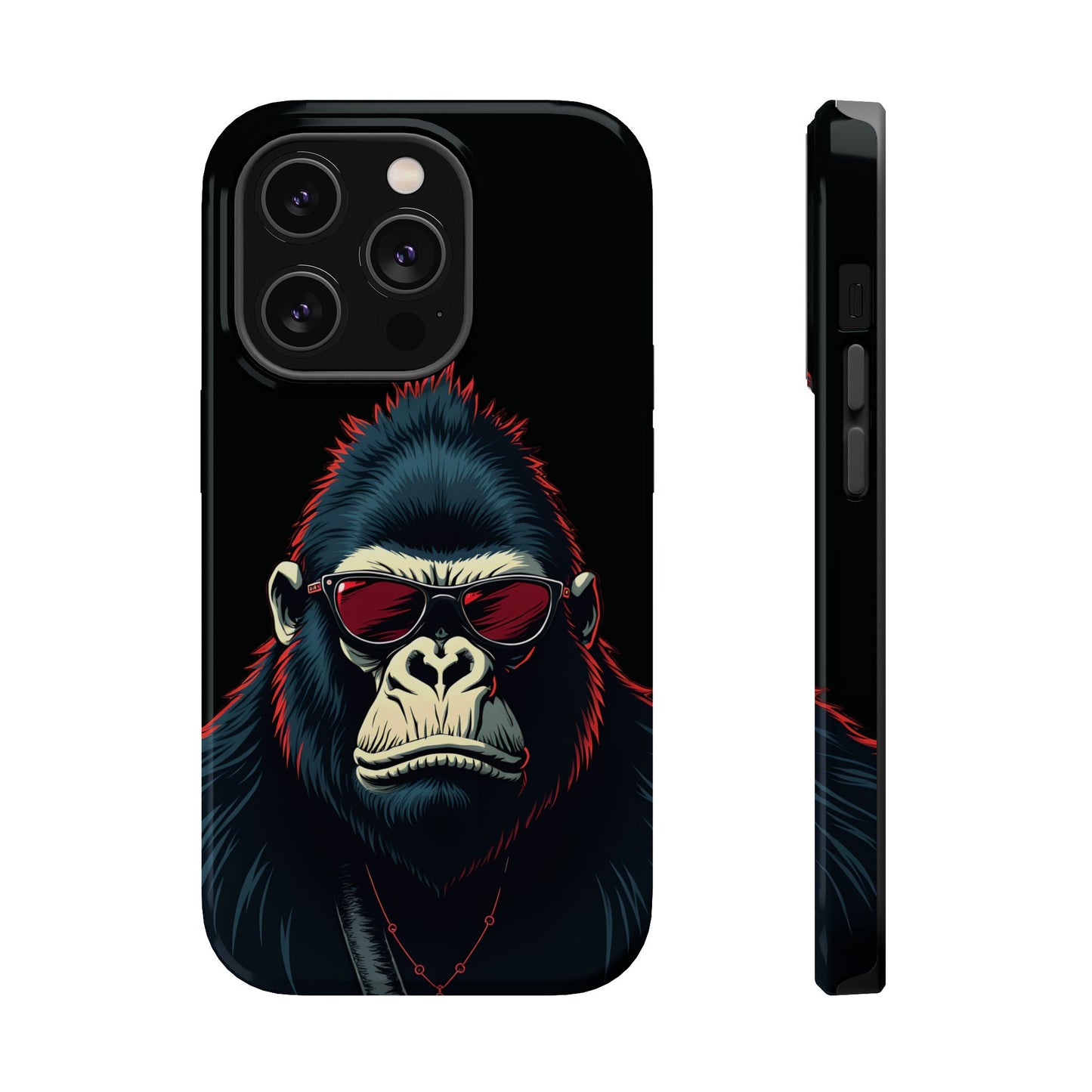 Gorilla Phone Case - Funny Animal iPhone Case, Gift for Him, Trendy Aesthetic