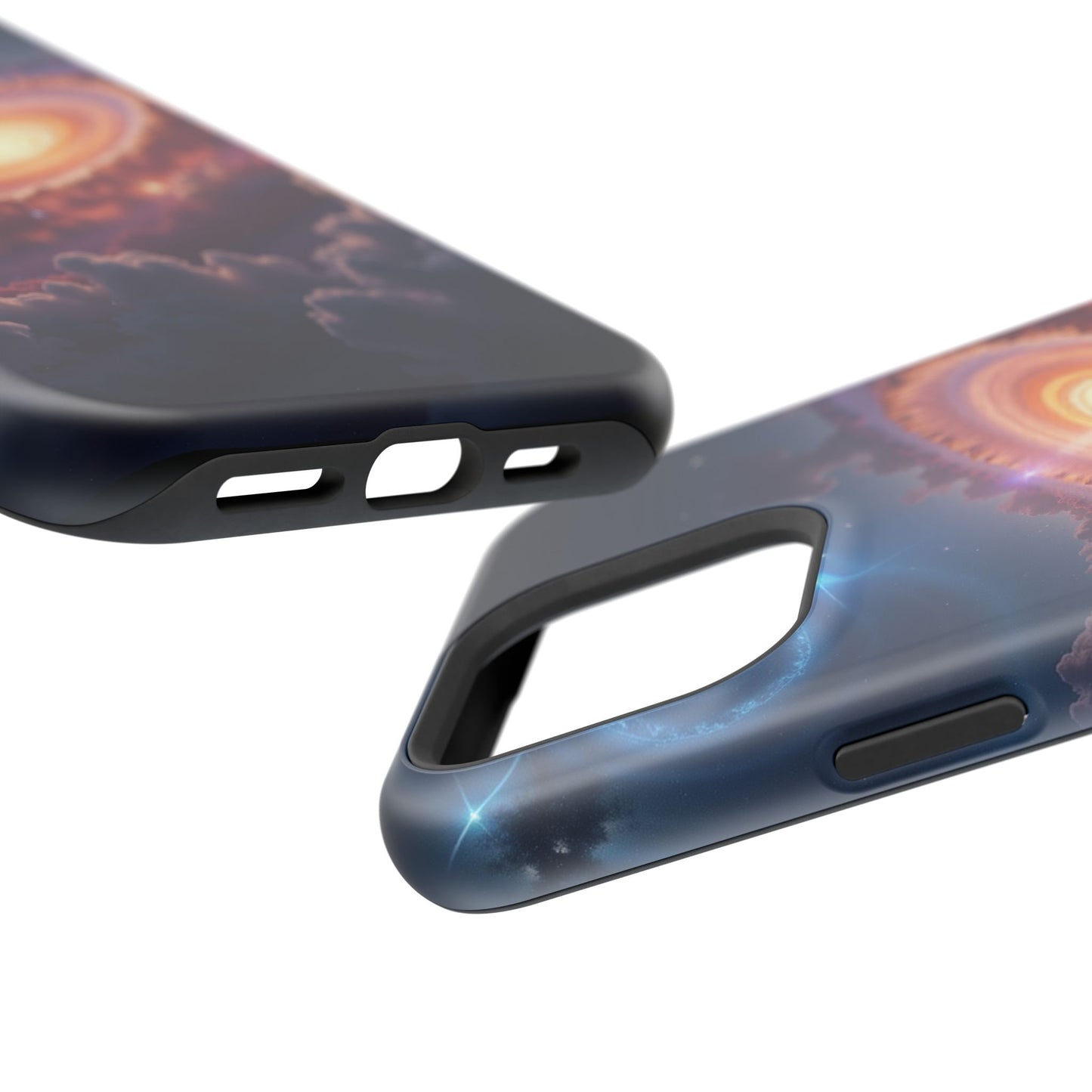 Galaxy Phone Case - Celestial Space iPhone Case, Cosmic Gift Idea, Aesthetic Spiral Design