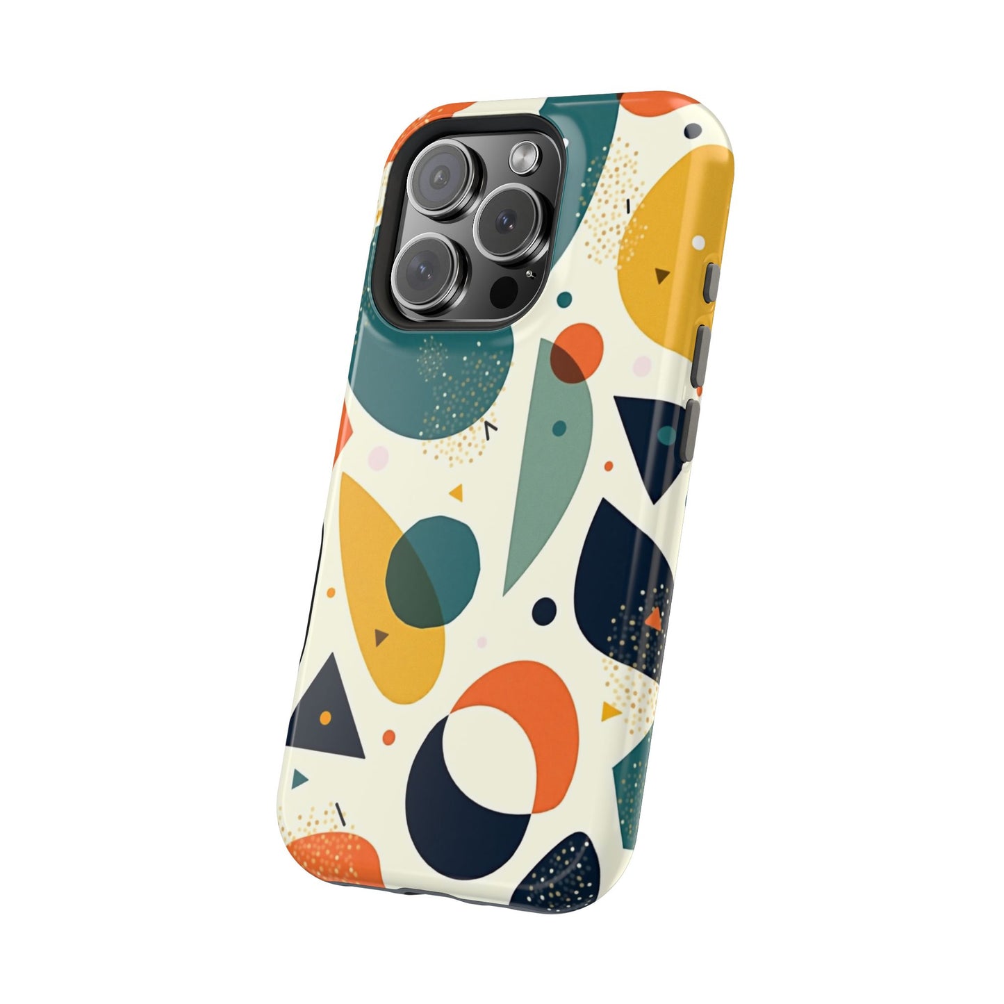 Abstract Phone Case - Aesthetic iPhone Case | Minimalist Art Design | Gifts for Her | Trendy Cases