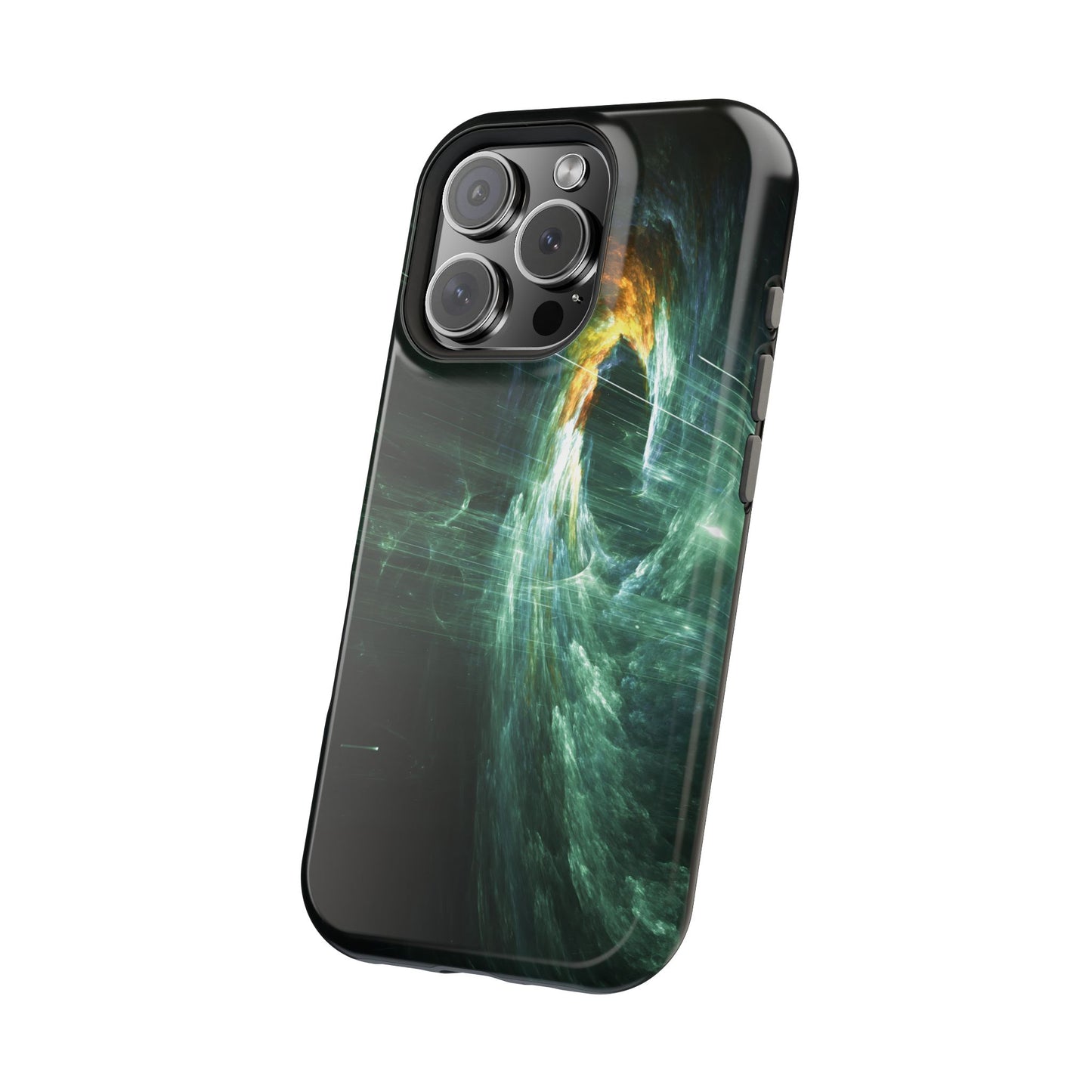 Abstract Swirl Phone Case - Aesthetic iPhone Case | Galaxy Art Design | Gifts for Her | Unique Phone Accessories