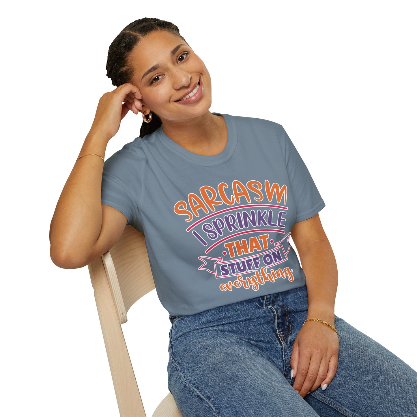 Sarcastic Shirt - Funny Graphic Tee, Witty Statement T-Shirt, Gift for Sarcastic Friends, Black Humor Clothing