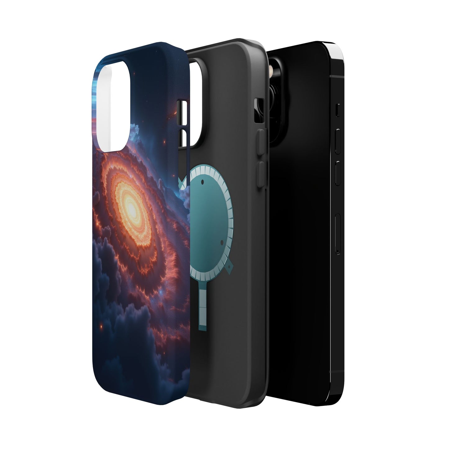 Inferno Spiral Phone Case for iPhone | Bold Aesthetic Slim Protective Cover