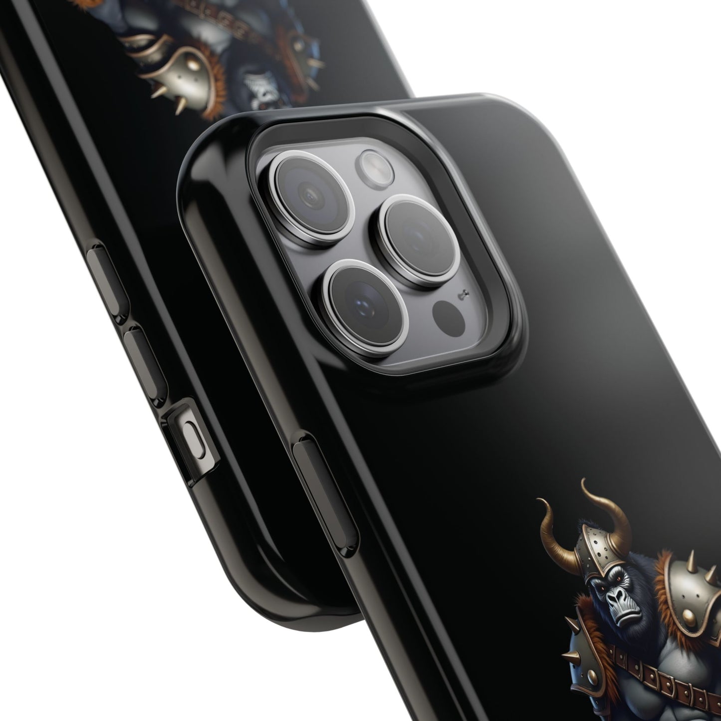 Gorilla Warlord Phone Case – Power, Armor & Primal Strength