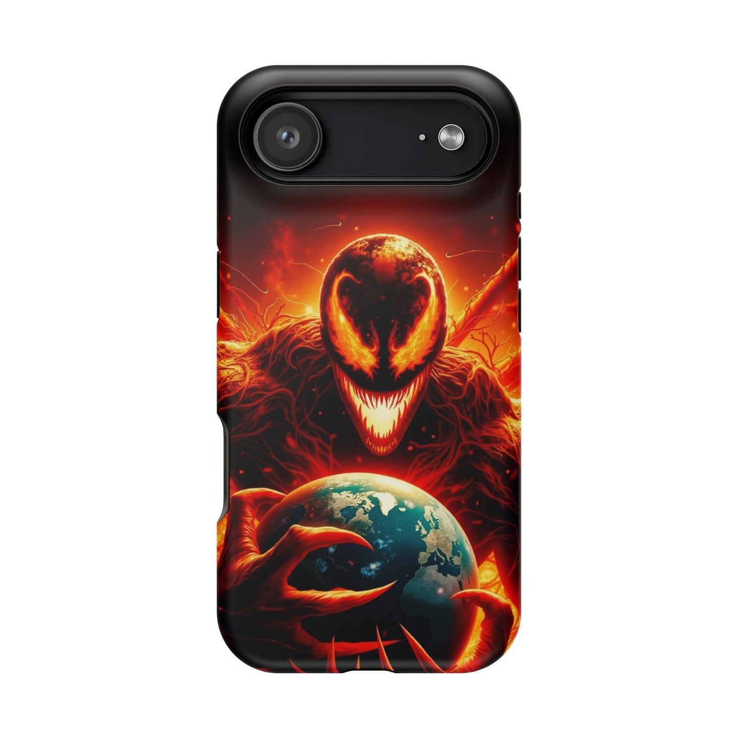 Alien World Phone Case - Aesthetic iPhone Case | Sci-Fi Art Design | Gifts for Him | Unique Phone Accessories
