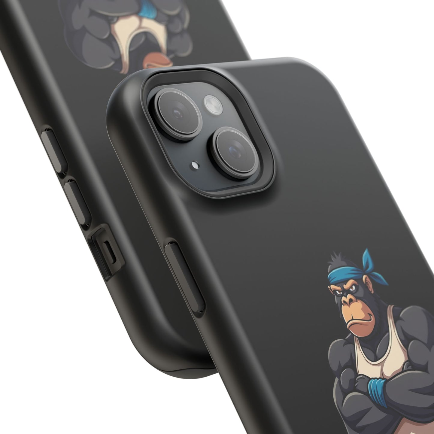 Gym Beast Gorilla Phone Case β Built to Flex, Designed to Protect