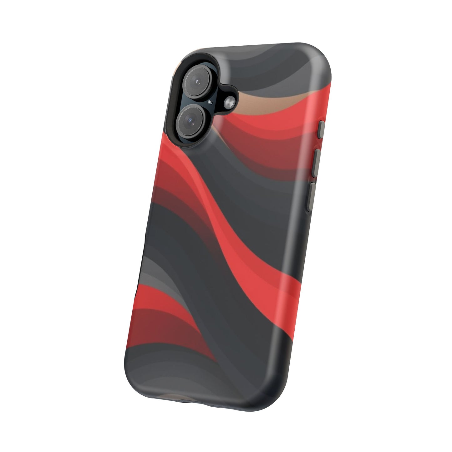 Dynamic Elegance Phone Case - Bold Wave Design | Trendy Aesthetic Gift Idea