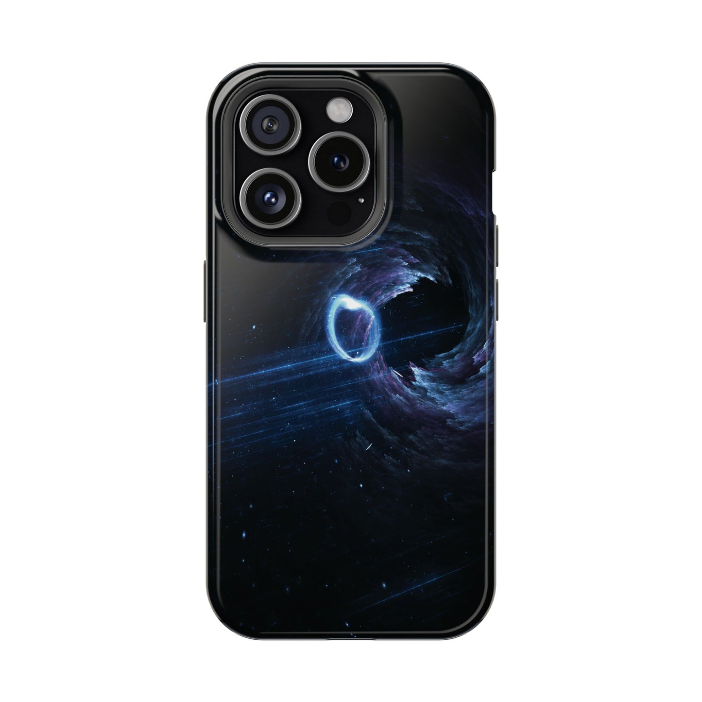 Black Hole Phone Case - Aesthetic iPhone Case | Space Art Design | Gifts for Him/Her | Astronomy Lover Gift