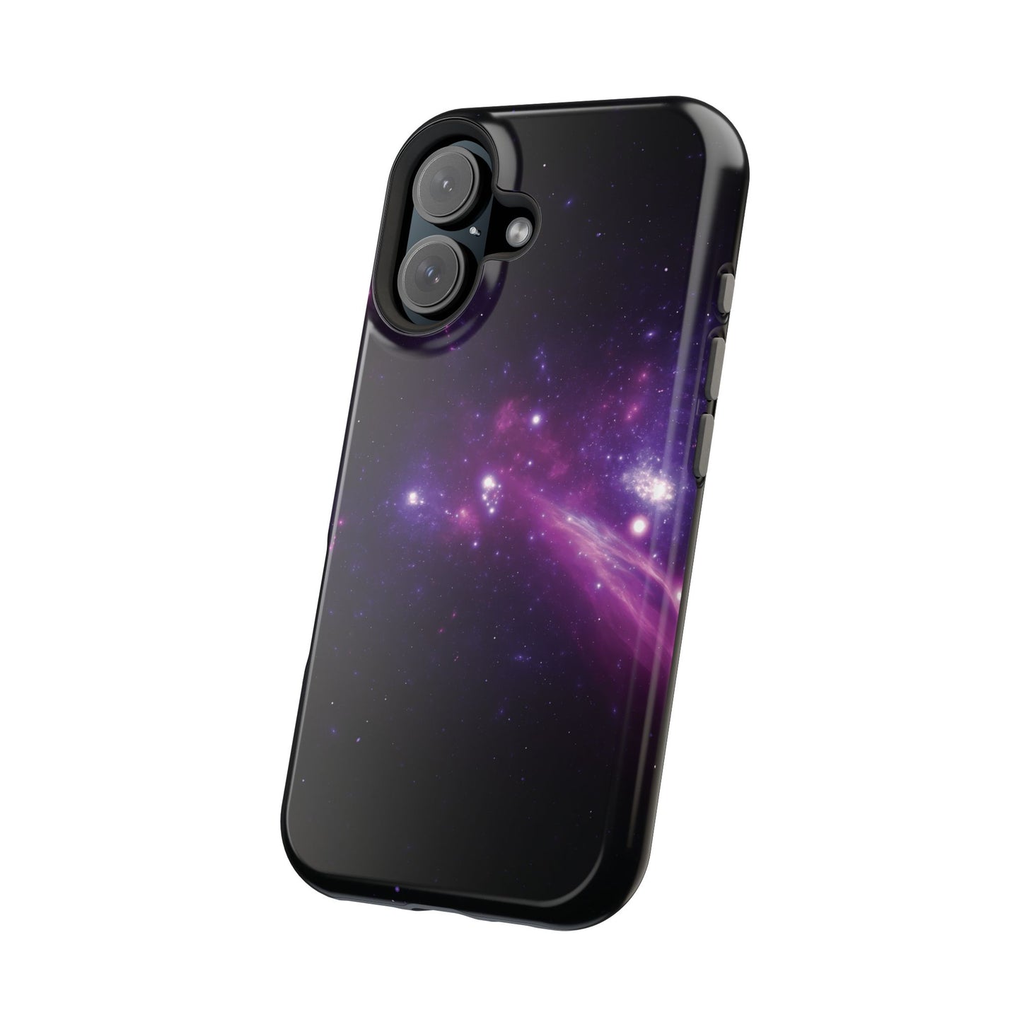 Purple Galaxy Phone Case - Aesthetic iPhone Case | Space Art Design | Gifts for Her | Unique Phone Accessories