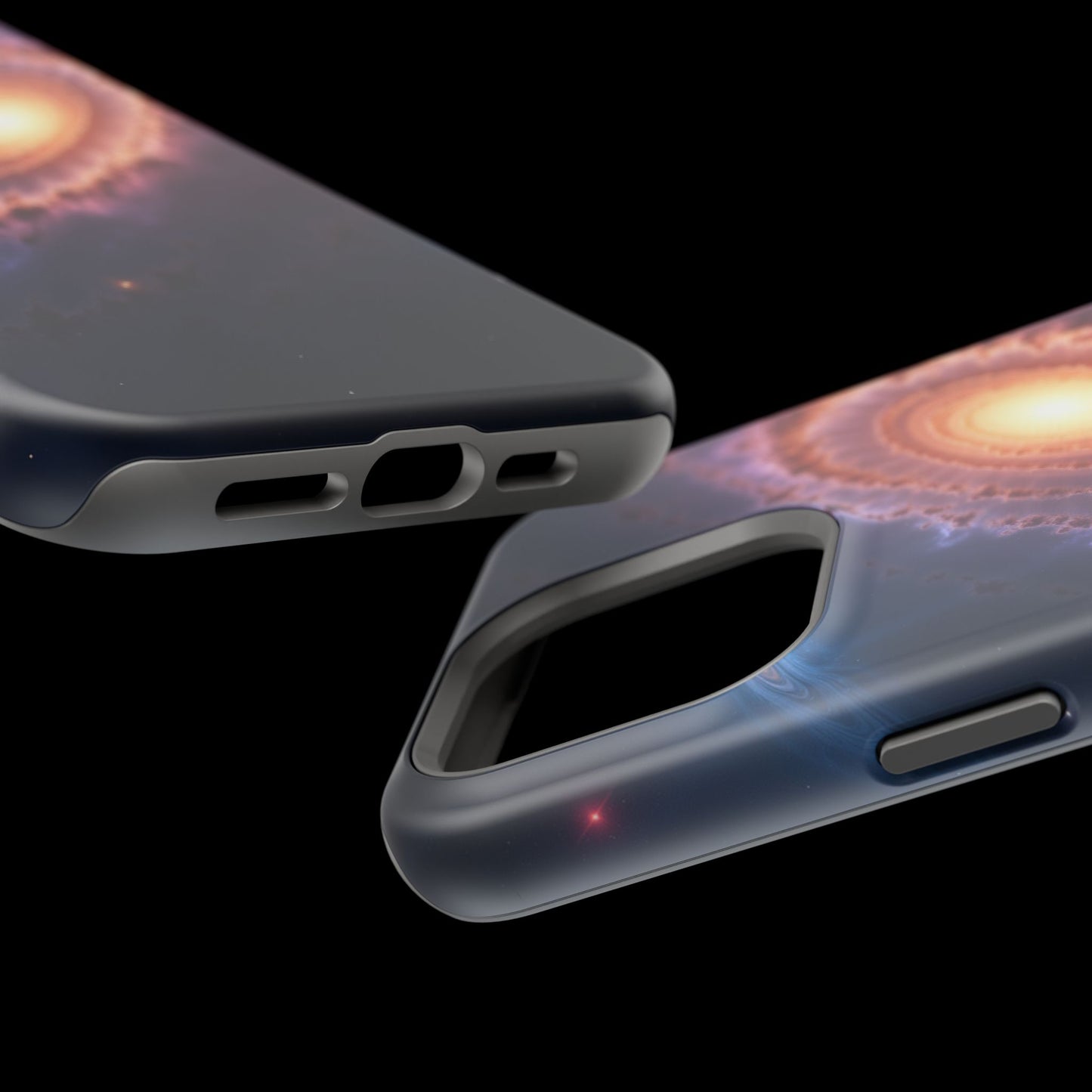 Cosmic Spiral iPhone Case - Galaxy Space Design - Astronomy Lover Gift Idea