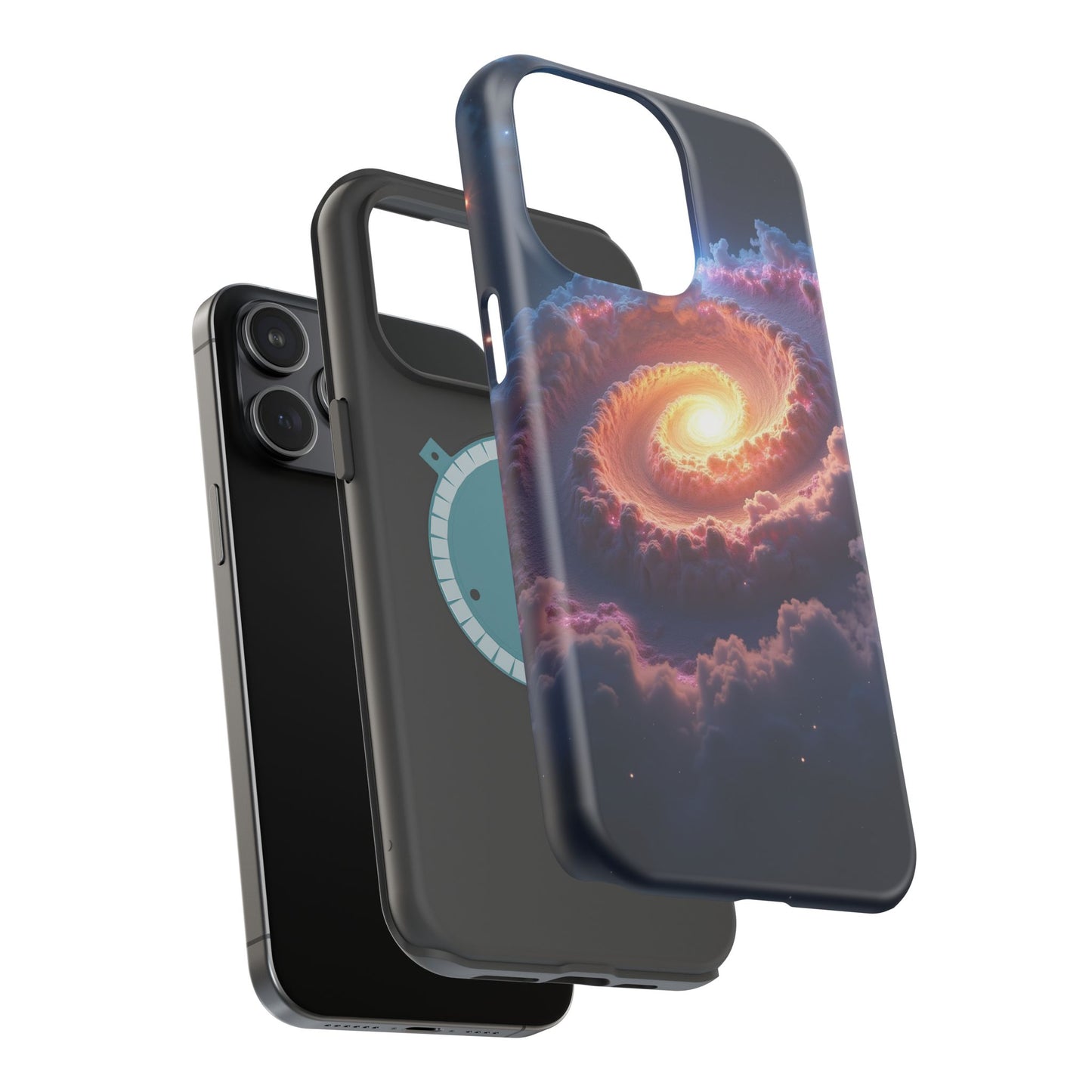 Galaxy Phone Case - Stellar Bloom Nebula Aesthetic iPhone Cover - Space Lover Gift Idea