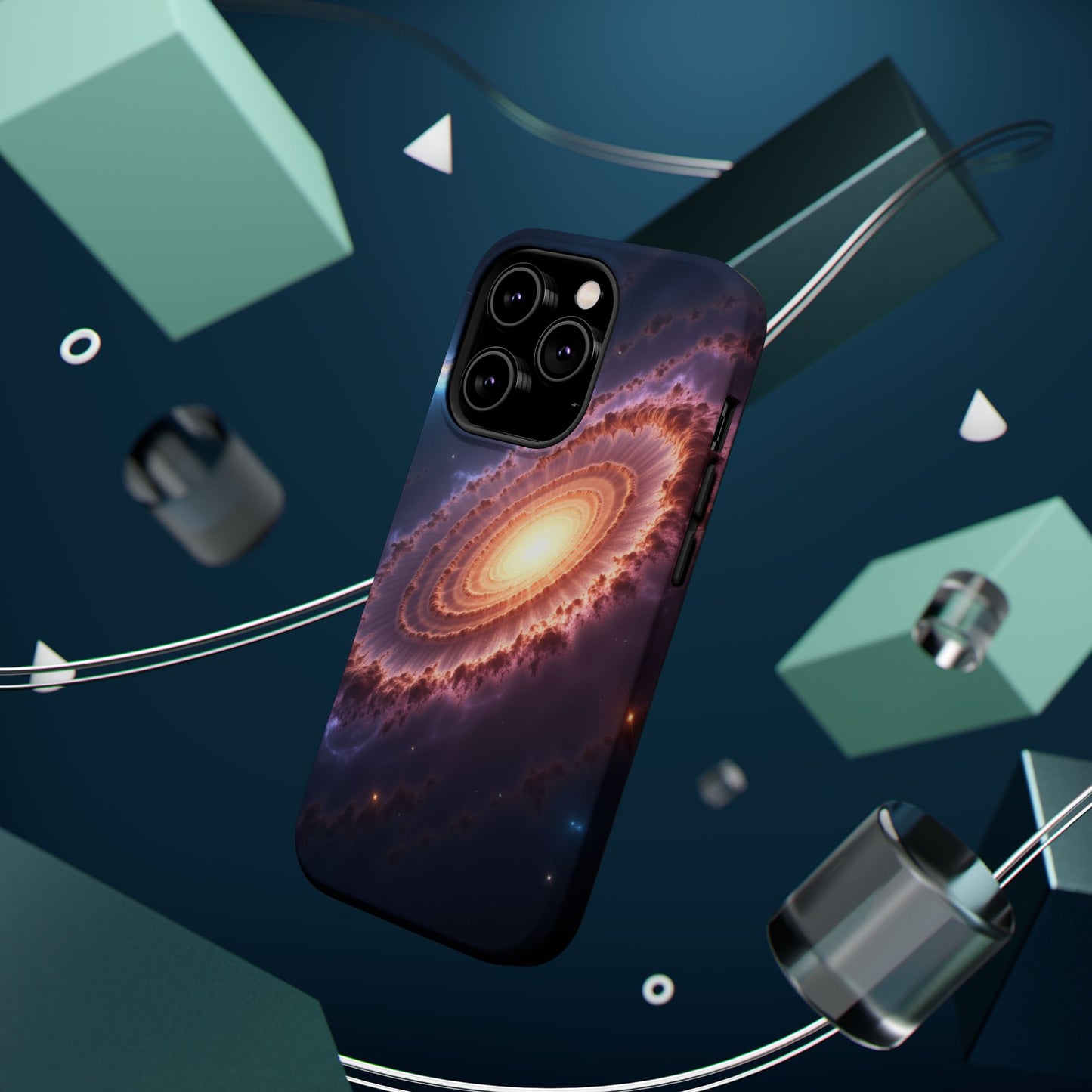 Celestial Core Phone Case – Galaxy Star Design for iPhone | Y2K Aesthetic Slim Protective Cover
