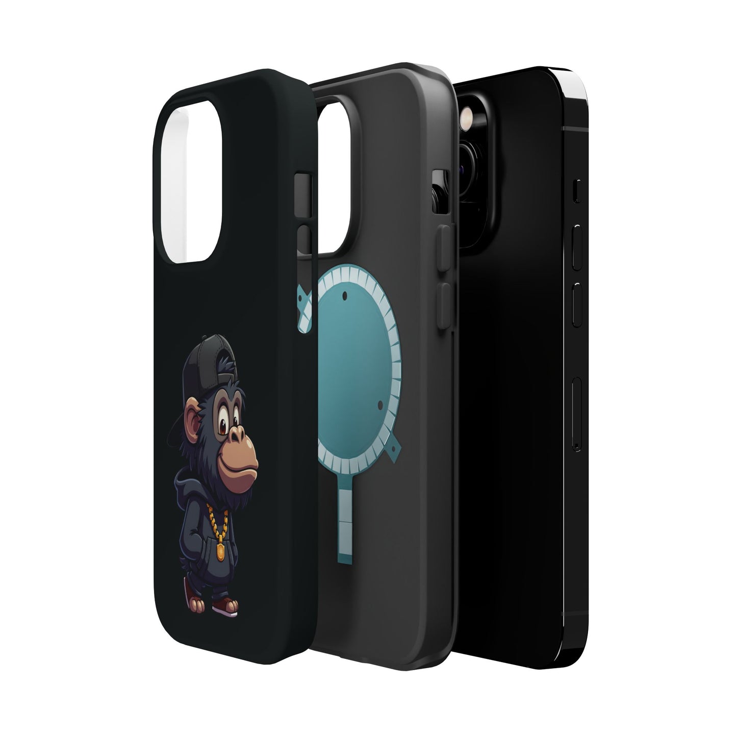 Lil’ Swag Chimp Phone Case – Street Style with a Smile