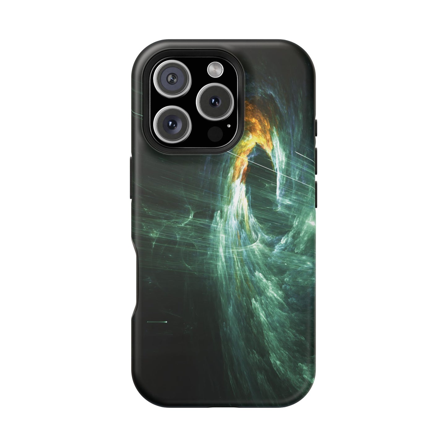 Abstract Swirl Phone Case - Aesthetic iPhone Case | Galaxy Art Design | Gifts for Her | Unique Phone Accessories