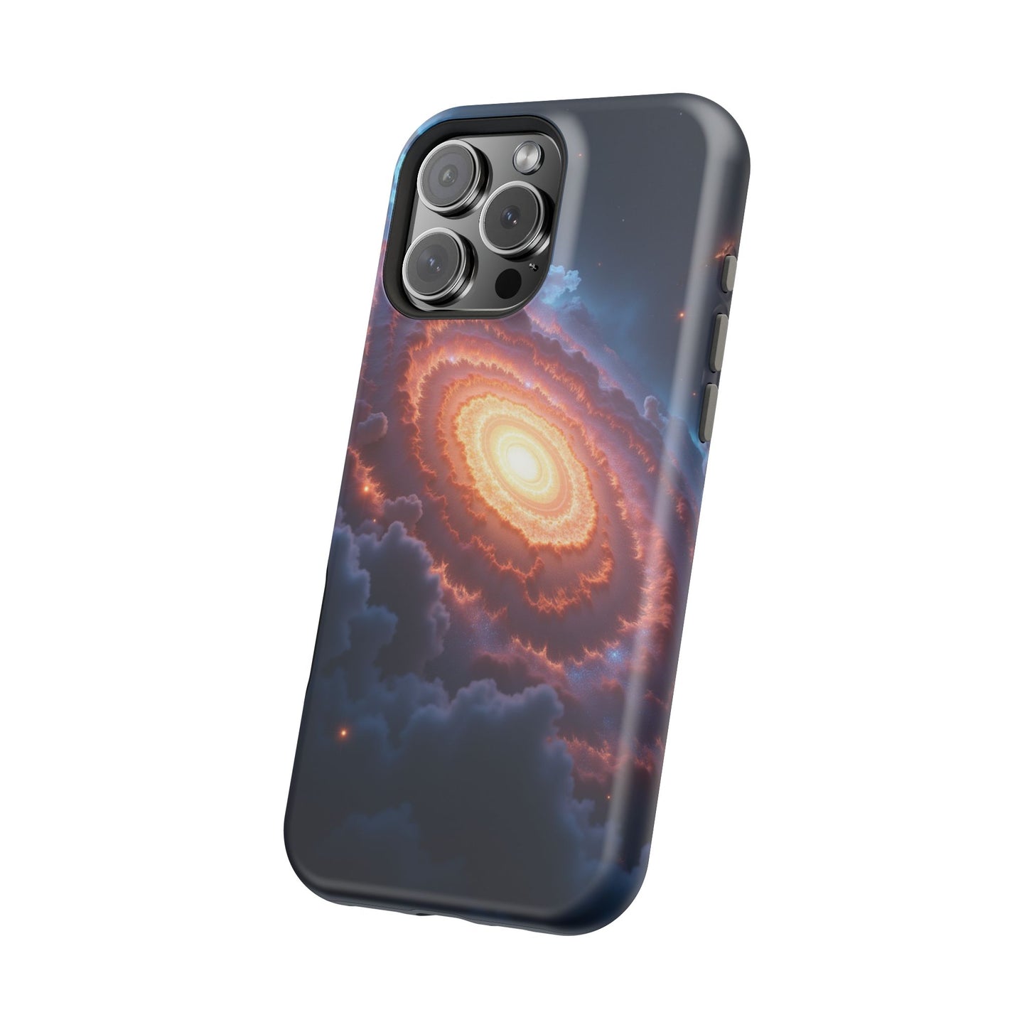 Inferno Spiral Phone Case for iPhone | Bold Aesthetic Slim Protective Cover