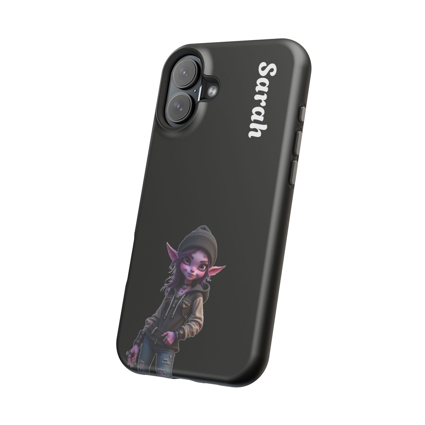 Personalized Elf Phone Case - Custom Name Aesthetic Y2K Gift | Cool Character Cases for Teens & Girls