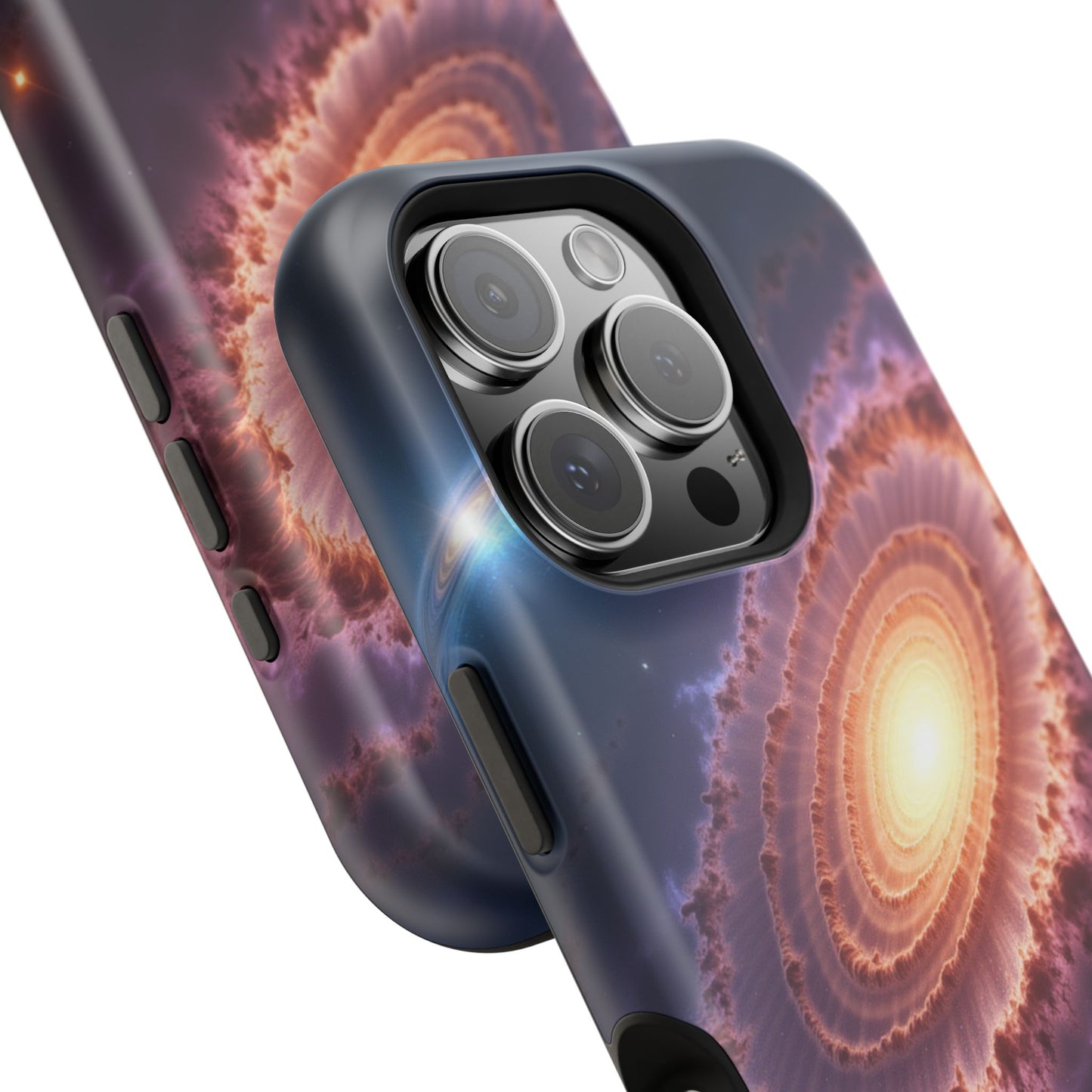 Celestial Core Phone Case – Galaxy Star Design for iPhone | Y2K Aesthetic Slim Protective Cover