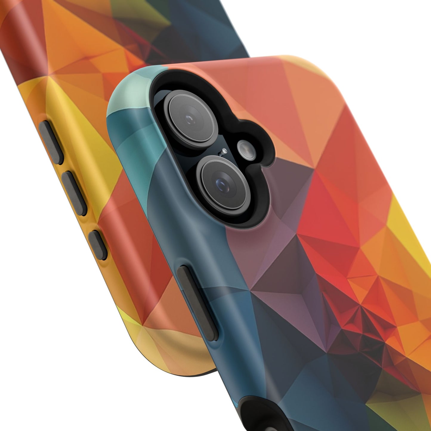 Solar Flare Phone Case for iPhone | Abstract Geometric Slim Protective Cover