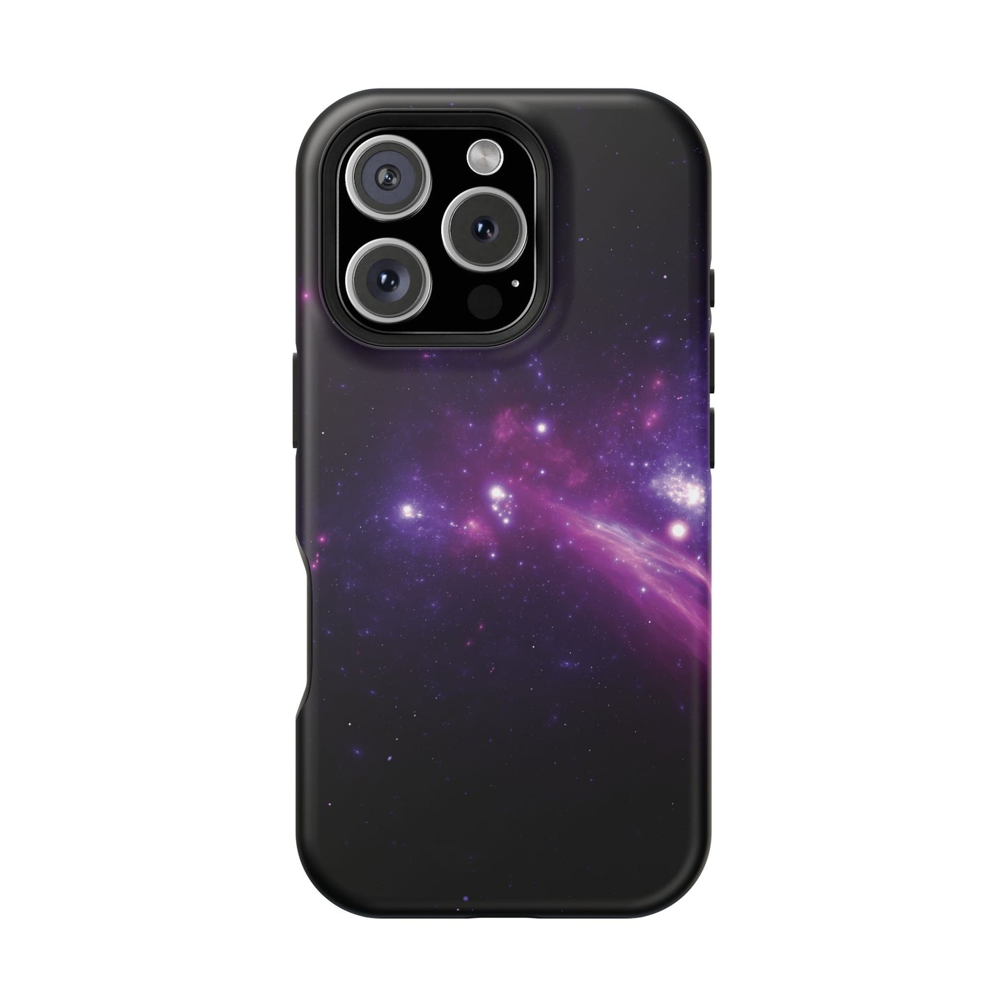 Purple Galaxy Phone Case - Aesthetic iPhone Case | Space Art Design | Gifts for Her | Unique Phone Accessories