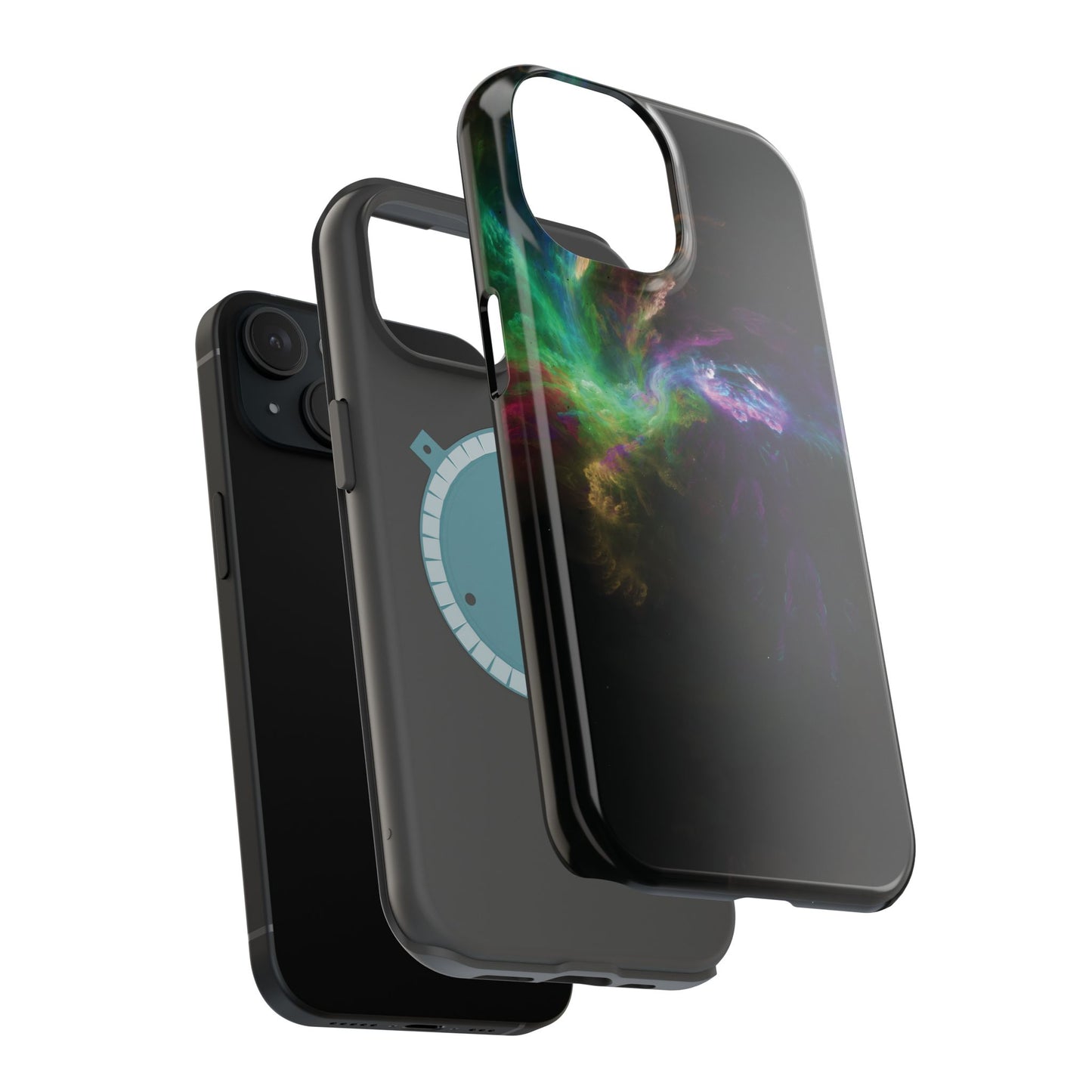 Galaxy Phone Case - Aesthetic iPhone Case | Space Art Design | Gifts for Him | Unique Phone Accessories