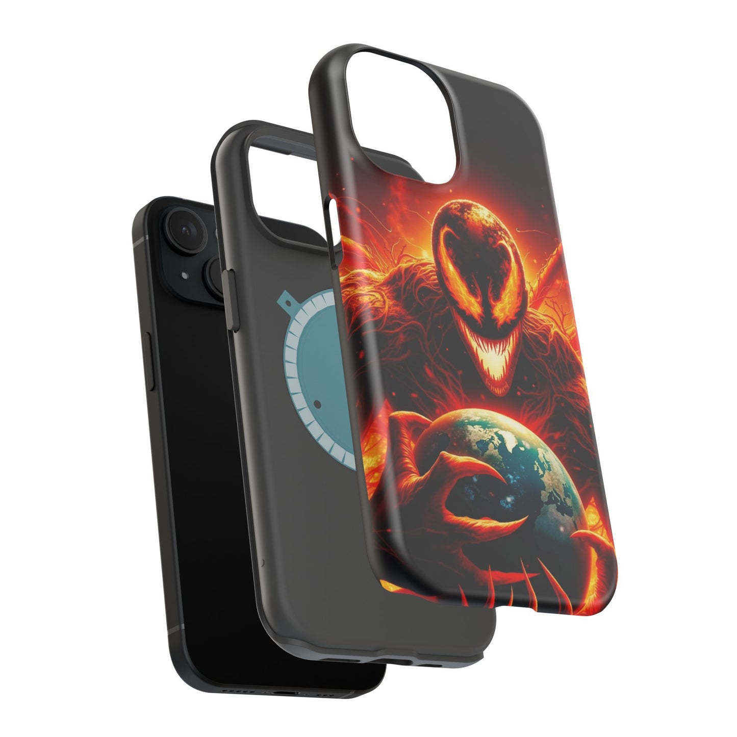 Alien World Phone Case - Aesthetic iPhone Case | Sci-Fi Art Design | Gifts for Him | Unique Phone Accessories