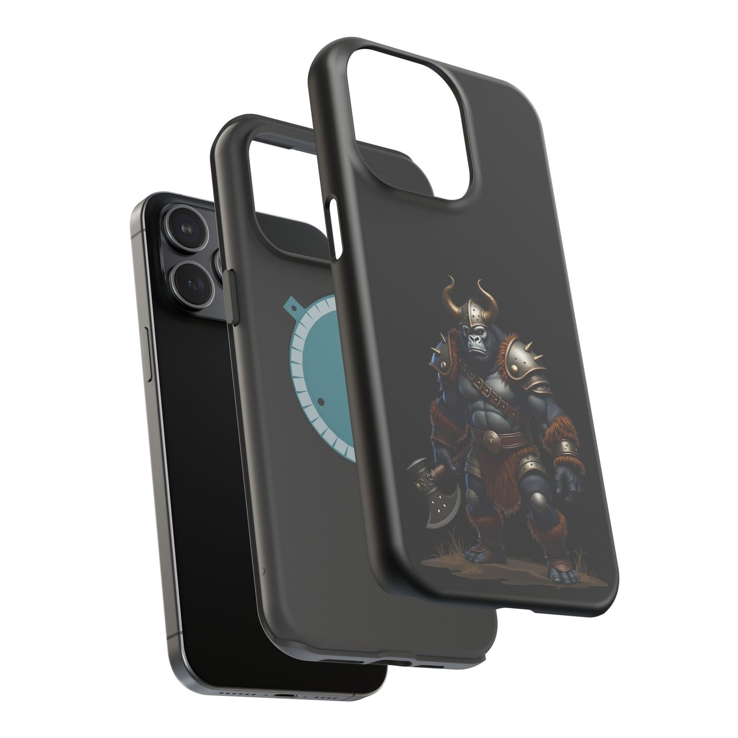 Gorilla Warlord Phone Case – Power, Armor & Primal Strength