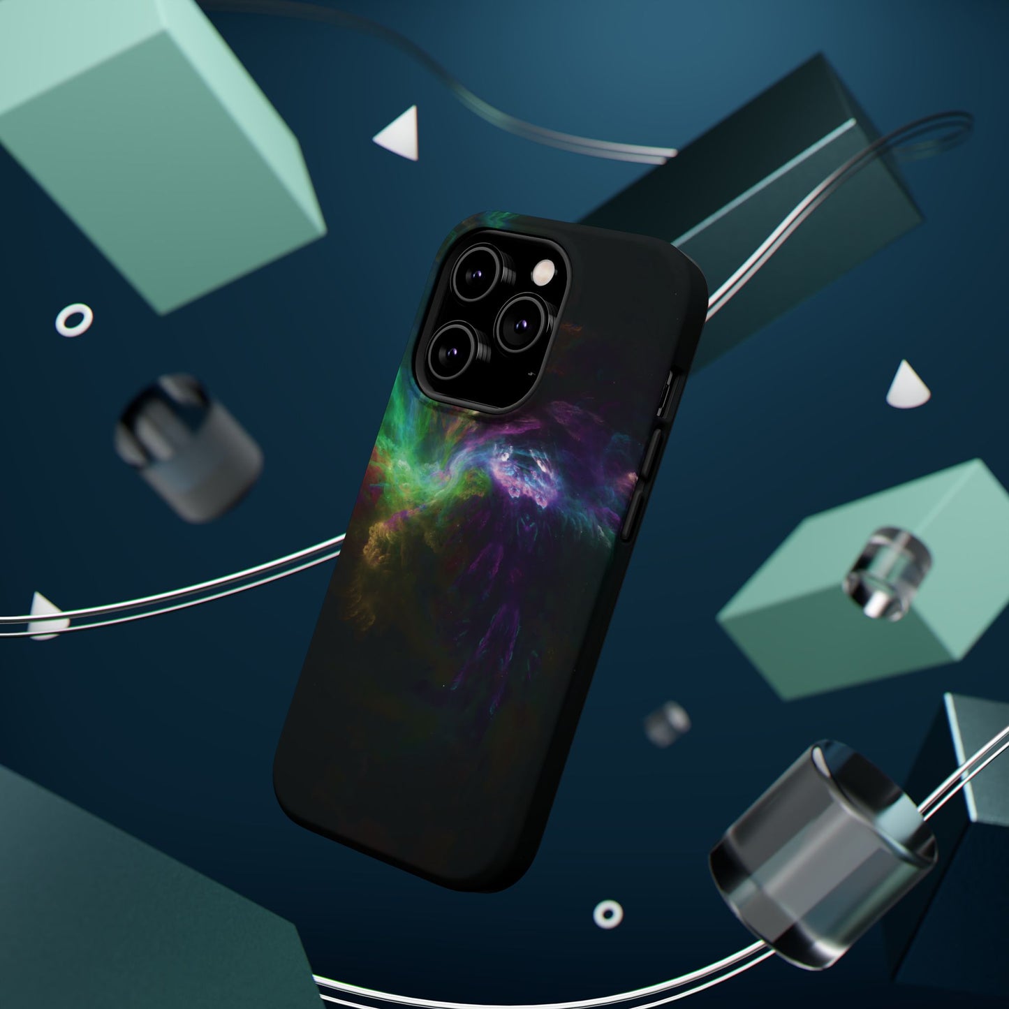 Galaxy Phone Case - Aesthetic iPhone Case | Space Art Design | Gifts for Him | Unique Phone Accessories