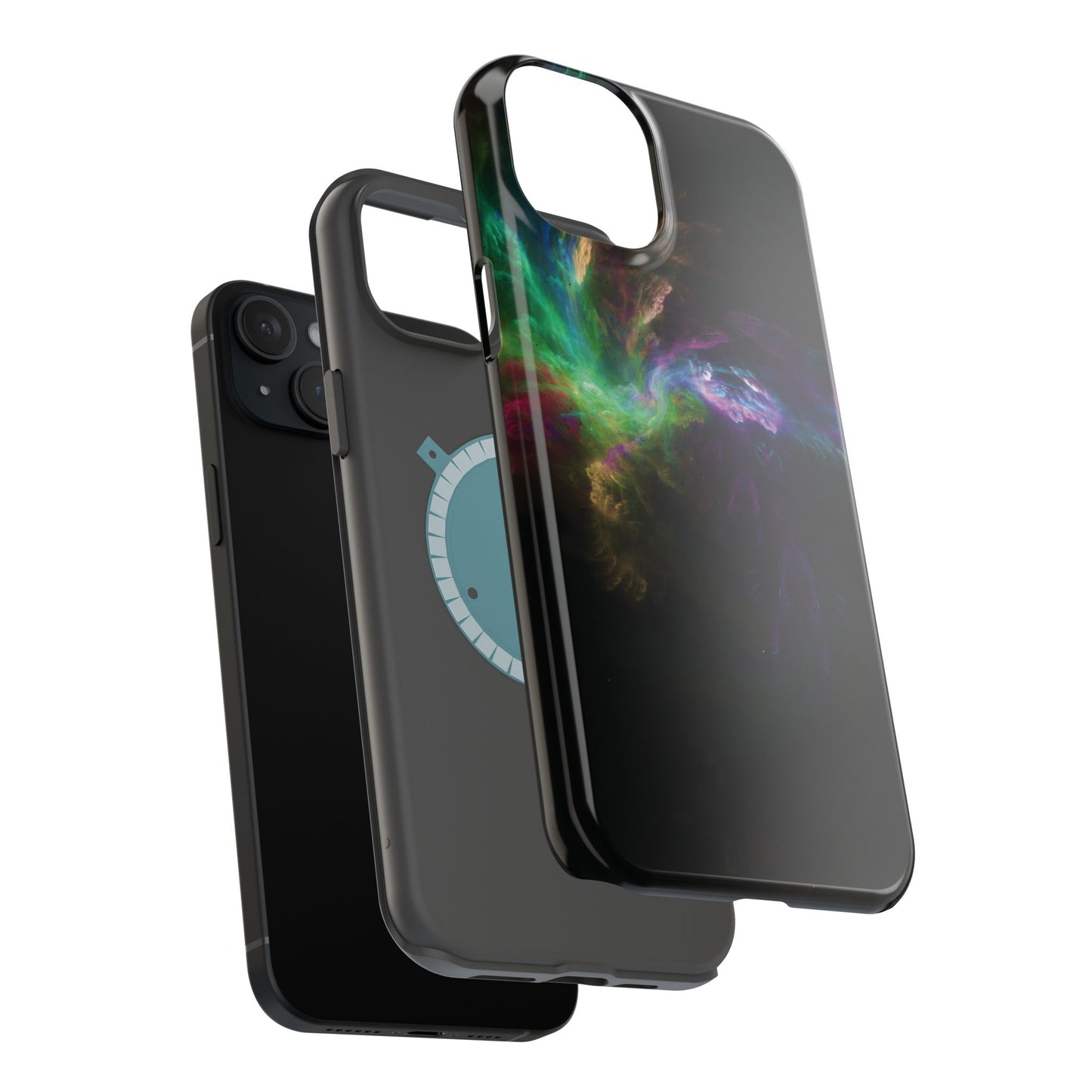 Galaxy Phone Case - Aesthetic iPhone Case | Space Art Design | Gifts for Him | Unique Phone Accessories