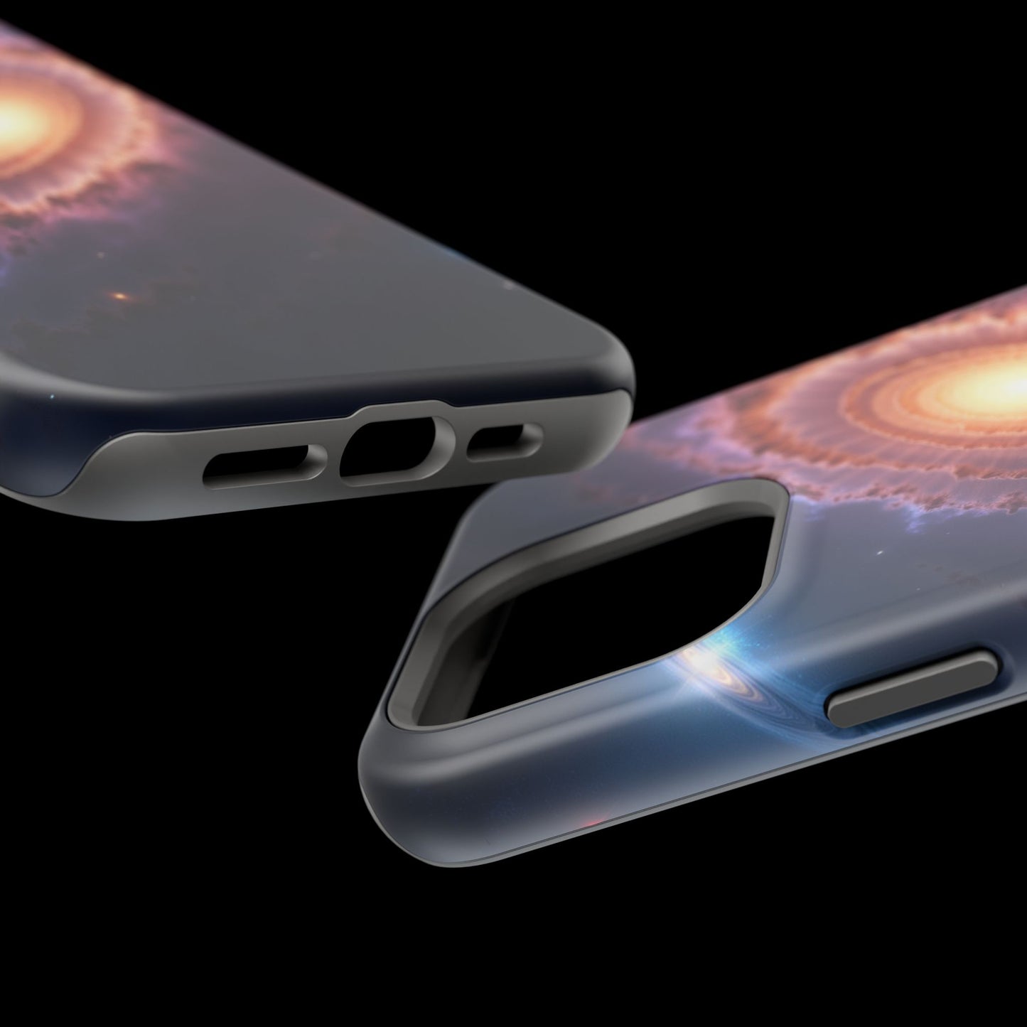 Celestial Core Phone Case – Galaxy Star Design for iPhone | Y2K Aesthetic Slim Protective Cover
