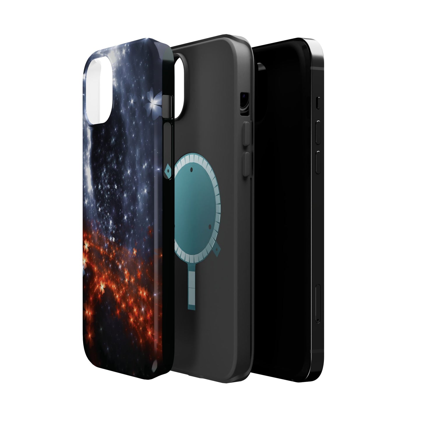 Nebula Phone Case - Aesthetic iPhone Case | Space Art Design | Gifts for Her | Cosmic Lover Gift Idea