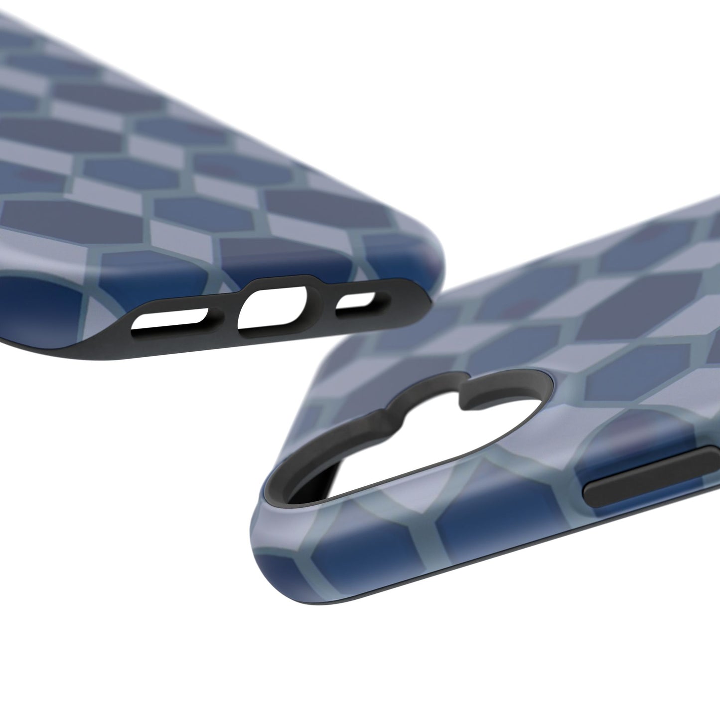 Hexagonal Elegance Phone Case β Stylish Geometric Phone Cover for iPhone & Samsung | Premium Polycarbonate Design with Sleek Minimalist Look | Anti-Slip & Shockproof Protection