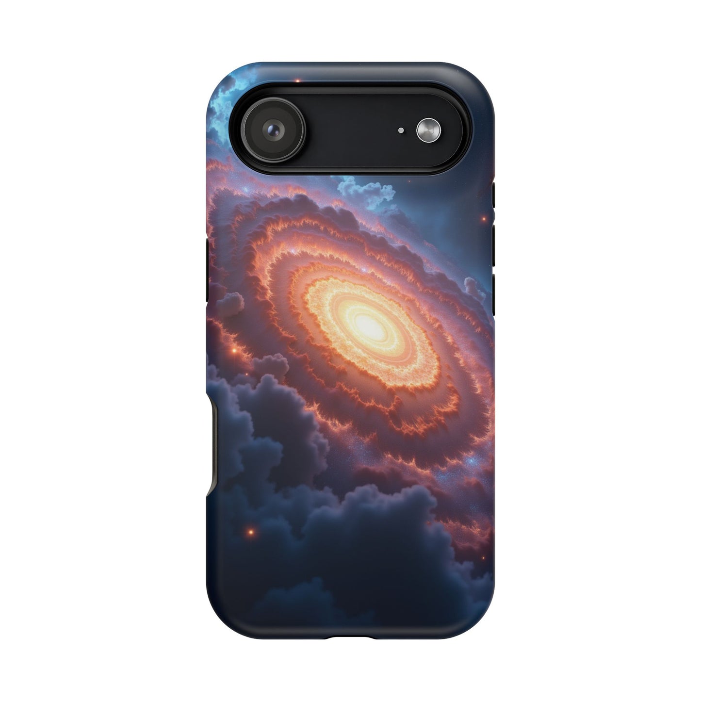 Inferno Spiral Phone Case for iPhone | Bold Aesthetic Slim Protective Cover