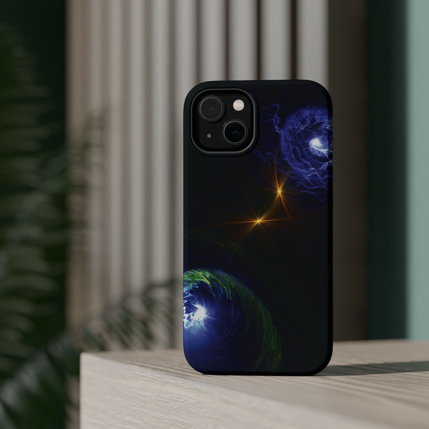 Space Phone Case - Aesthetic iPhone Case | Electric Galaxy Design | Gifts for Him/Her | Trendy Phone Accessories