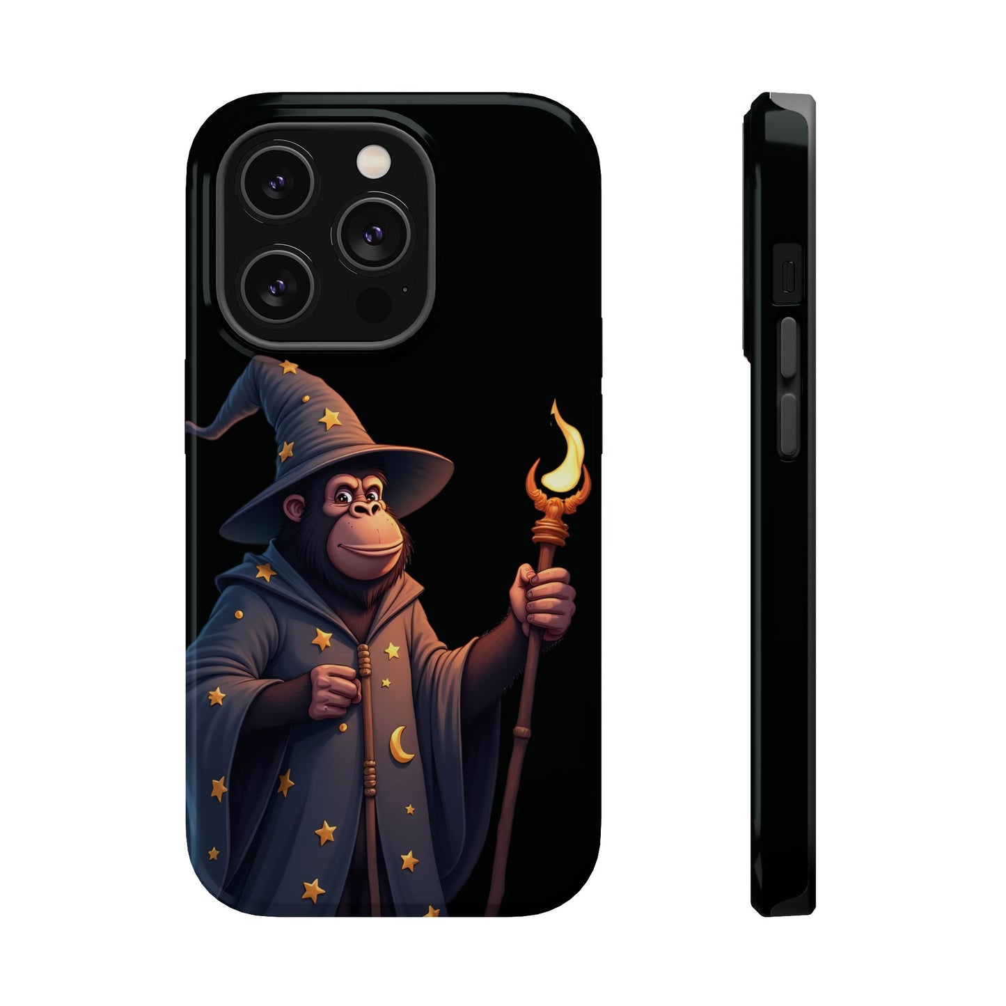 Wizard Gorilla Phone Case β Magical Vibes with a Primate Twist