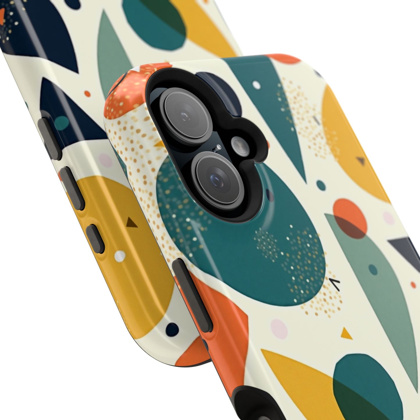 Abstract Phone Case - Aesthetic iPhone Case | Minimalist Art Design | Gifts for Her | Trendy Cases