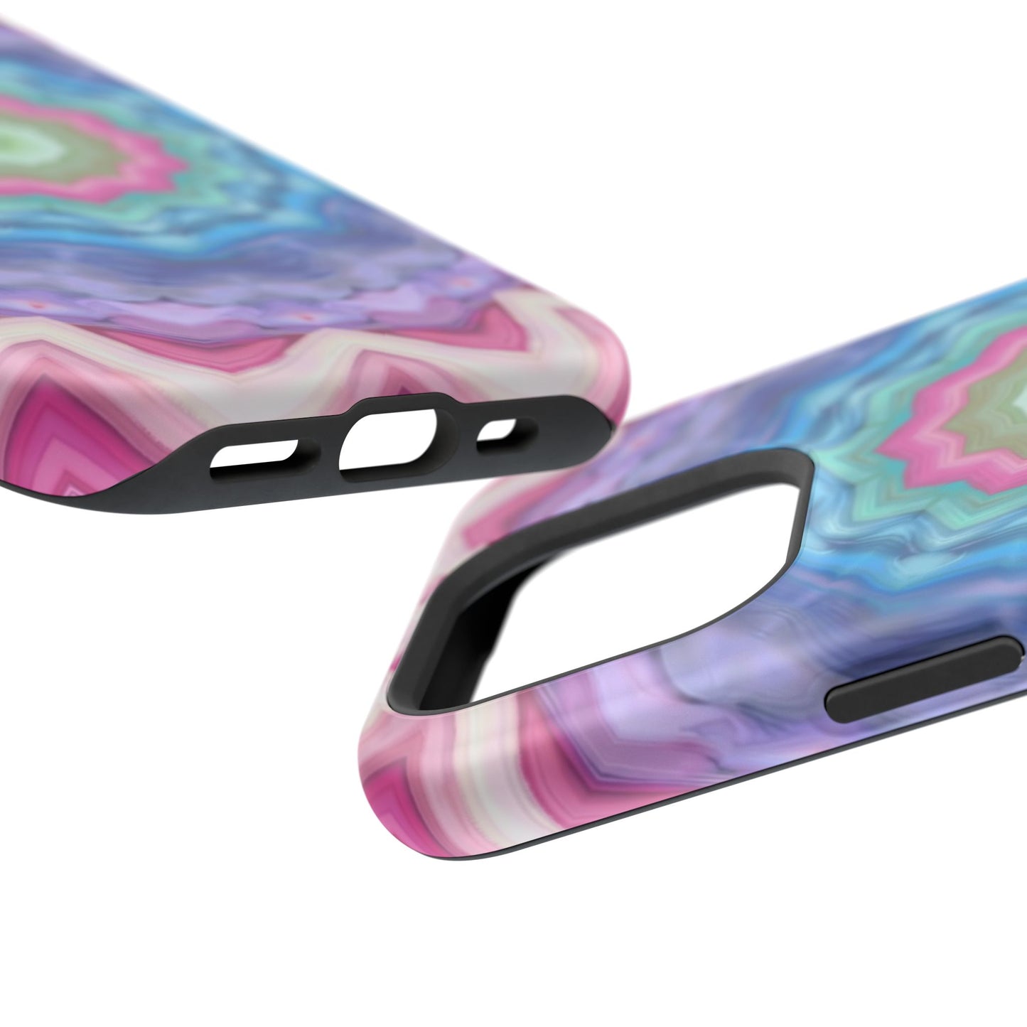 Abstract Phone Case - Psychedelic iPhone Case, Colorful Gift Idea, Unique Pattern Design