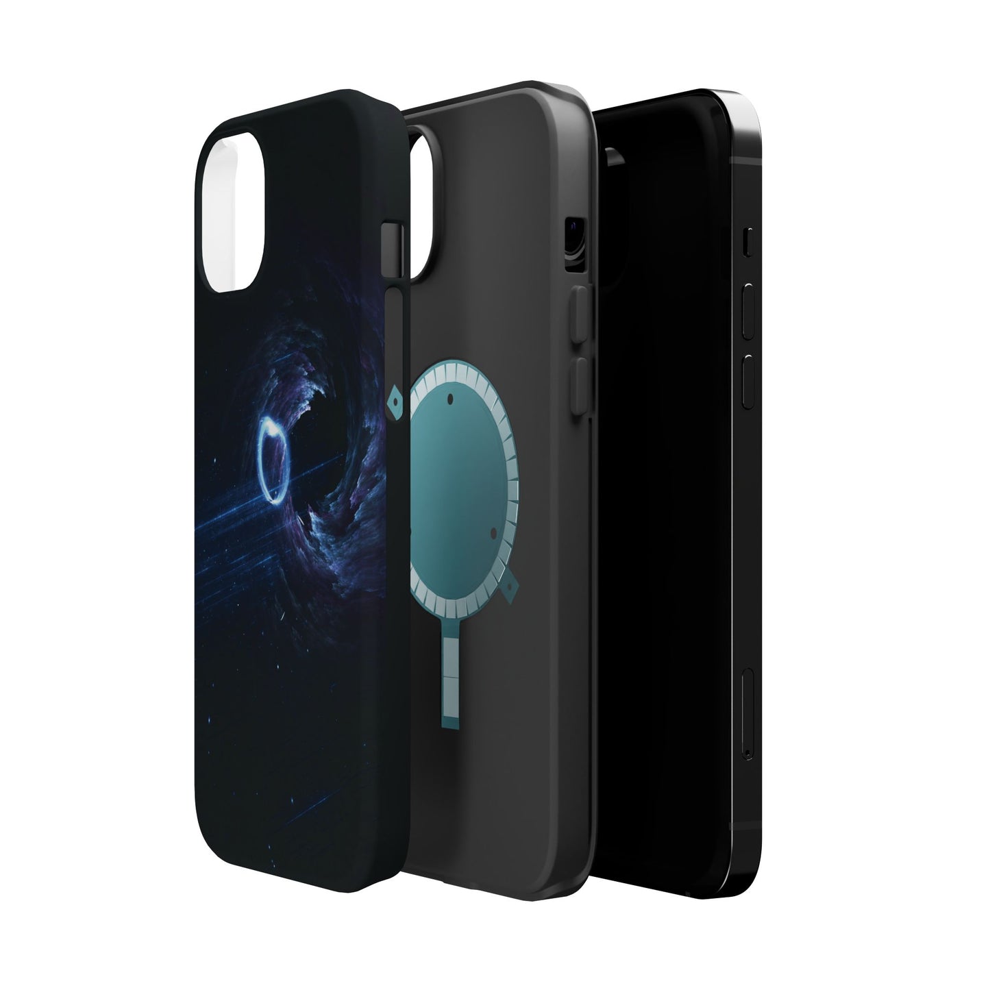 Black Hole Phone Case - Aesthetic iPhone Case | Space Art Design | Gifts for Him/Her | Astronomy Lover Gift