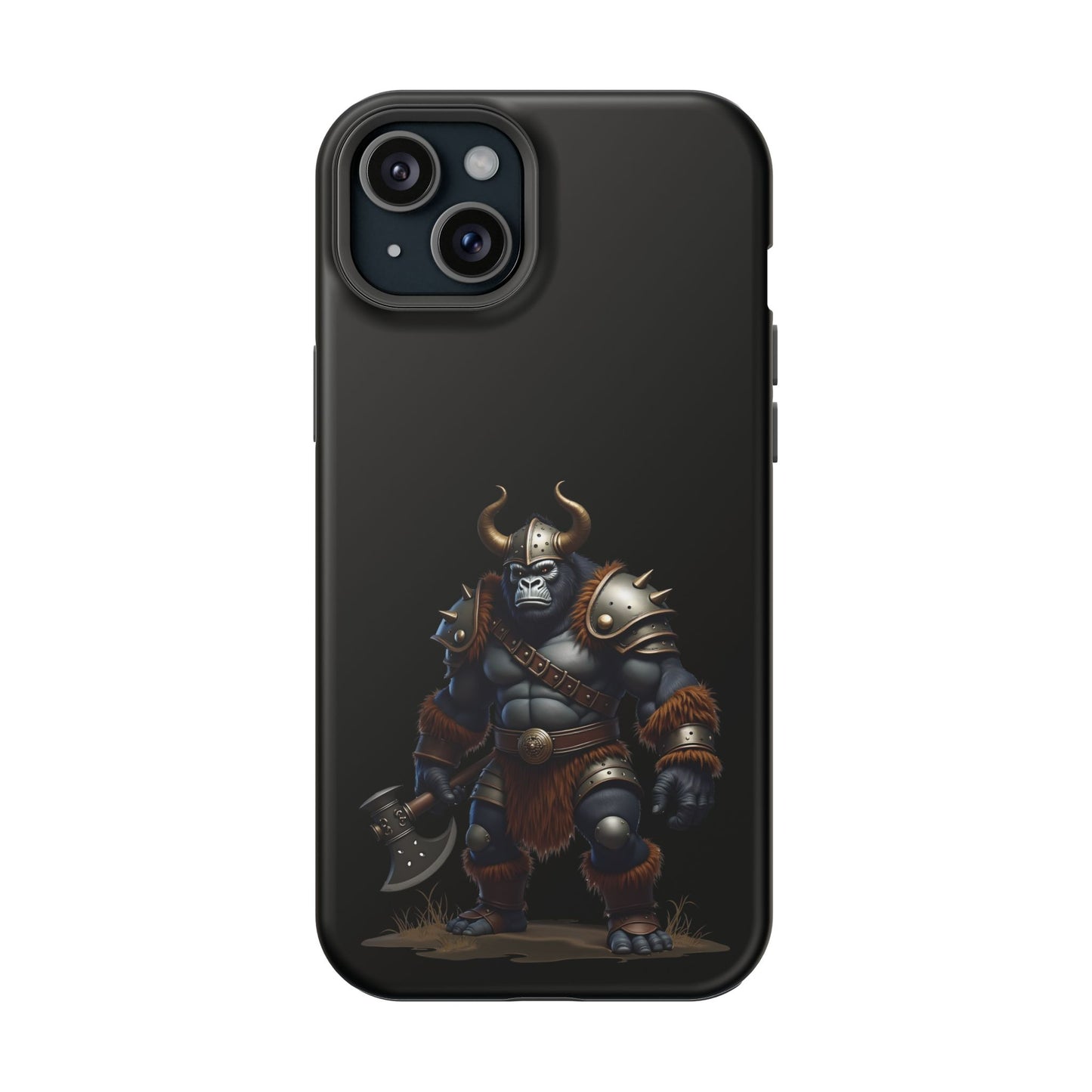 Gorilla Warlord Phone Case – Power, Armor & Primal Strength