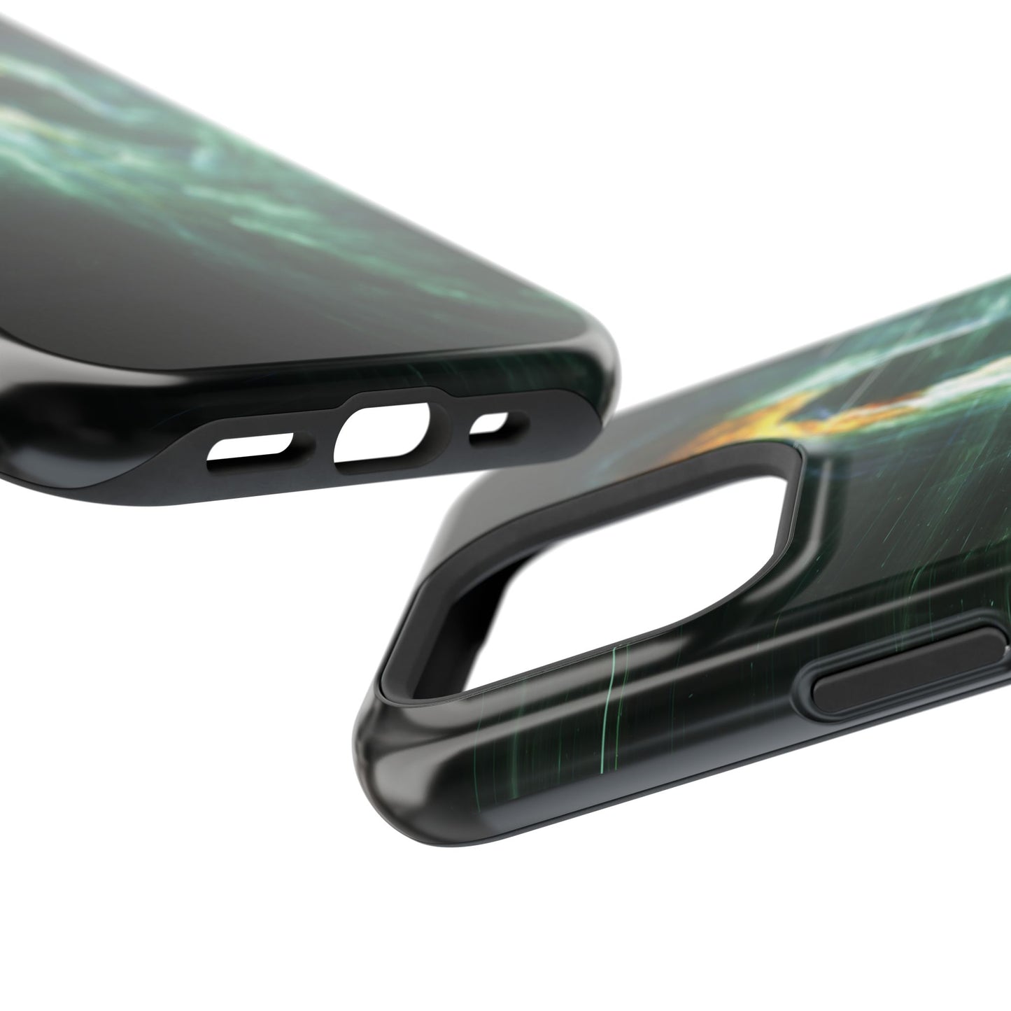 Abstract Swirl Phone Case - Aesthetic iPhone Case | Galaxy Art Design | Gifts for Her | Unique Phone Accessories