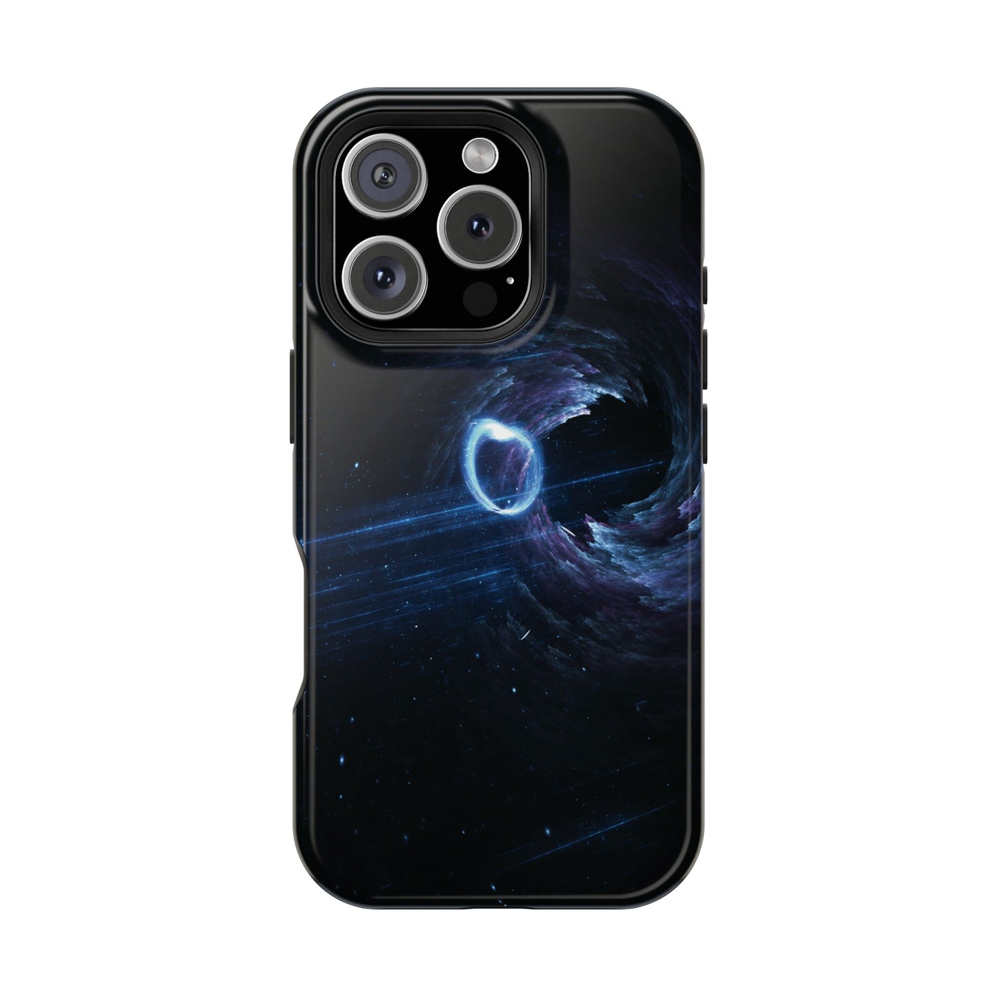 Black Hole Phone Case - Aesthetic iPhone Case | Space Art Design | Gifts for Him/Her | Astronomy Lover Gift