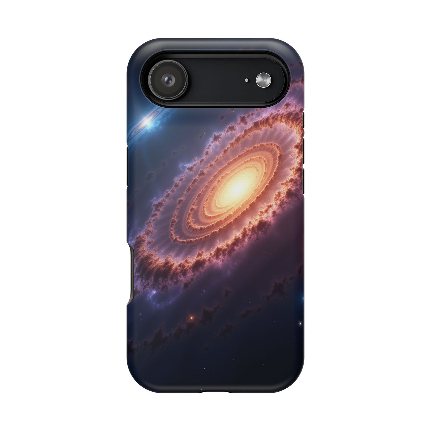 Cosmic Spiral iPhone Case - Galaxy Space Design - Astronomy Lover Gift Idea