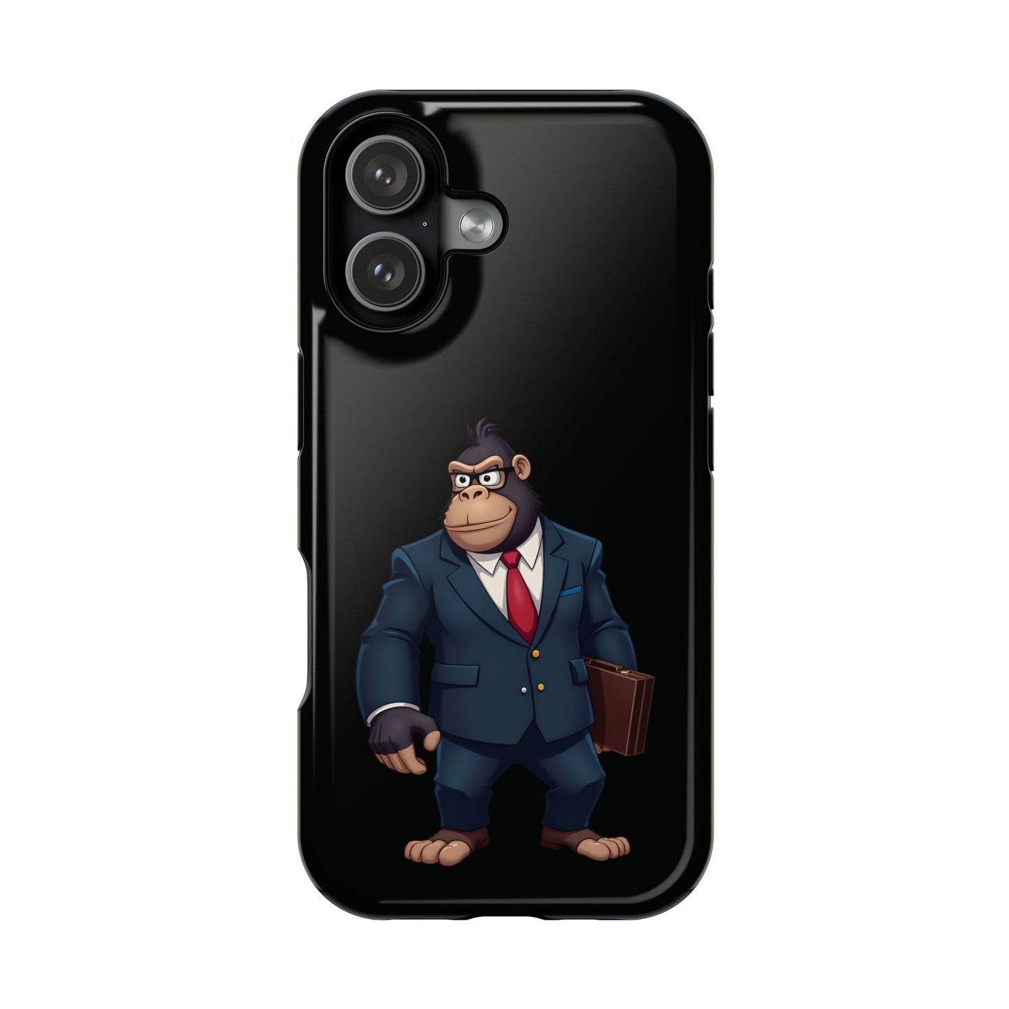 Business Beast Phone Case – Power Suit, Alpha Vibes
