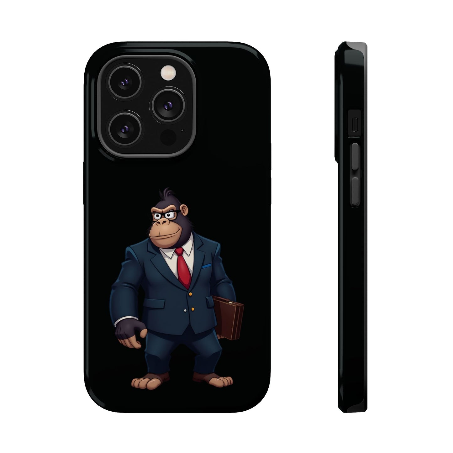 Business Beast Phone Case – Power Suit, Alpha Vibes