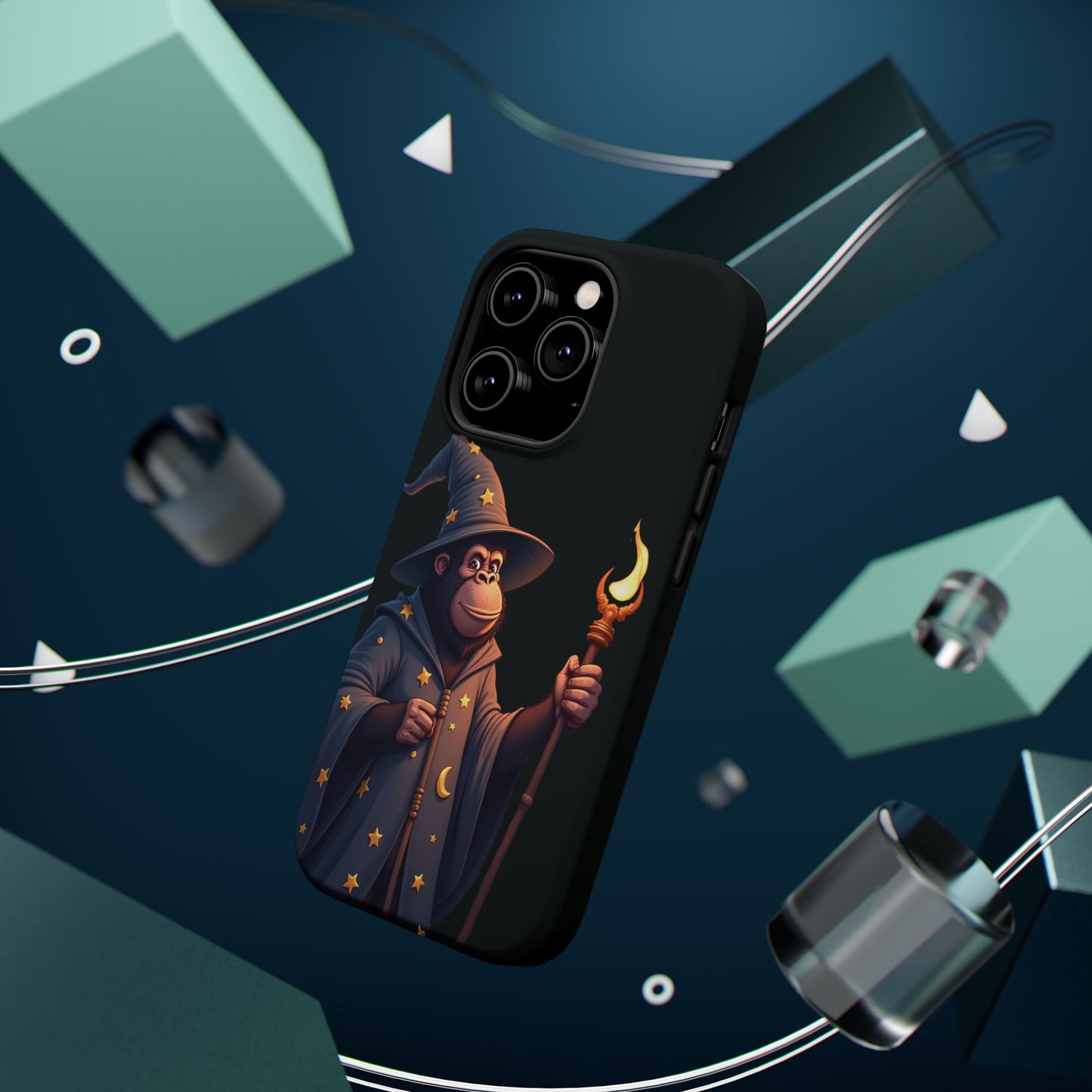 Wizard Gorilla Phone Case β Magical Vibes with a Primate Twist