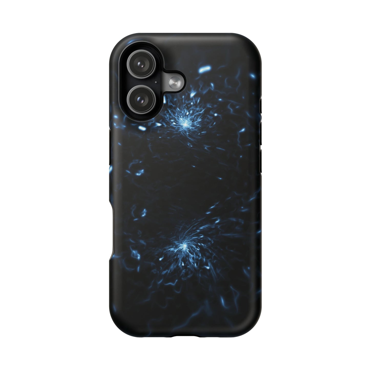 Galaxy Phone Case - Aesthetic iPhone Case | Blue Abstract Energy Design | Gifts for Him/Her | Sci-Fi Tech Vibes