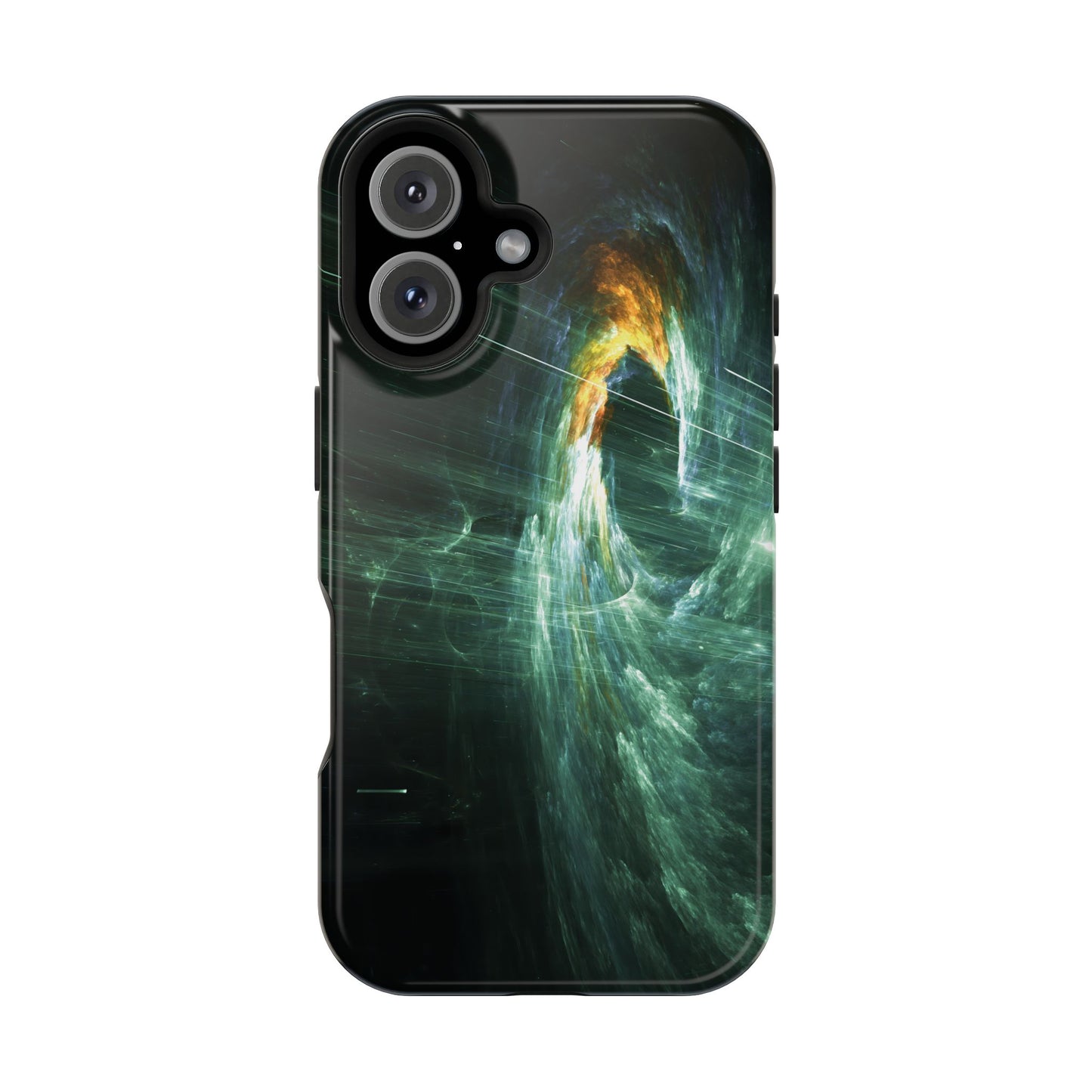Abstract Swirl Phone Case - Aesthetic iPhone Case | Galaxy Art Design | Gifts for Her | Unique Phone Accessories