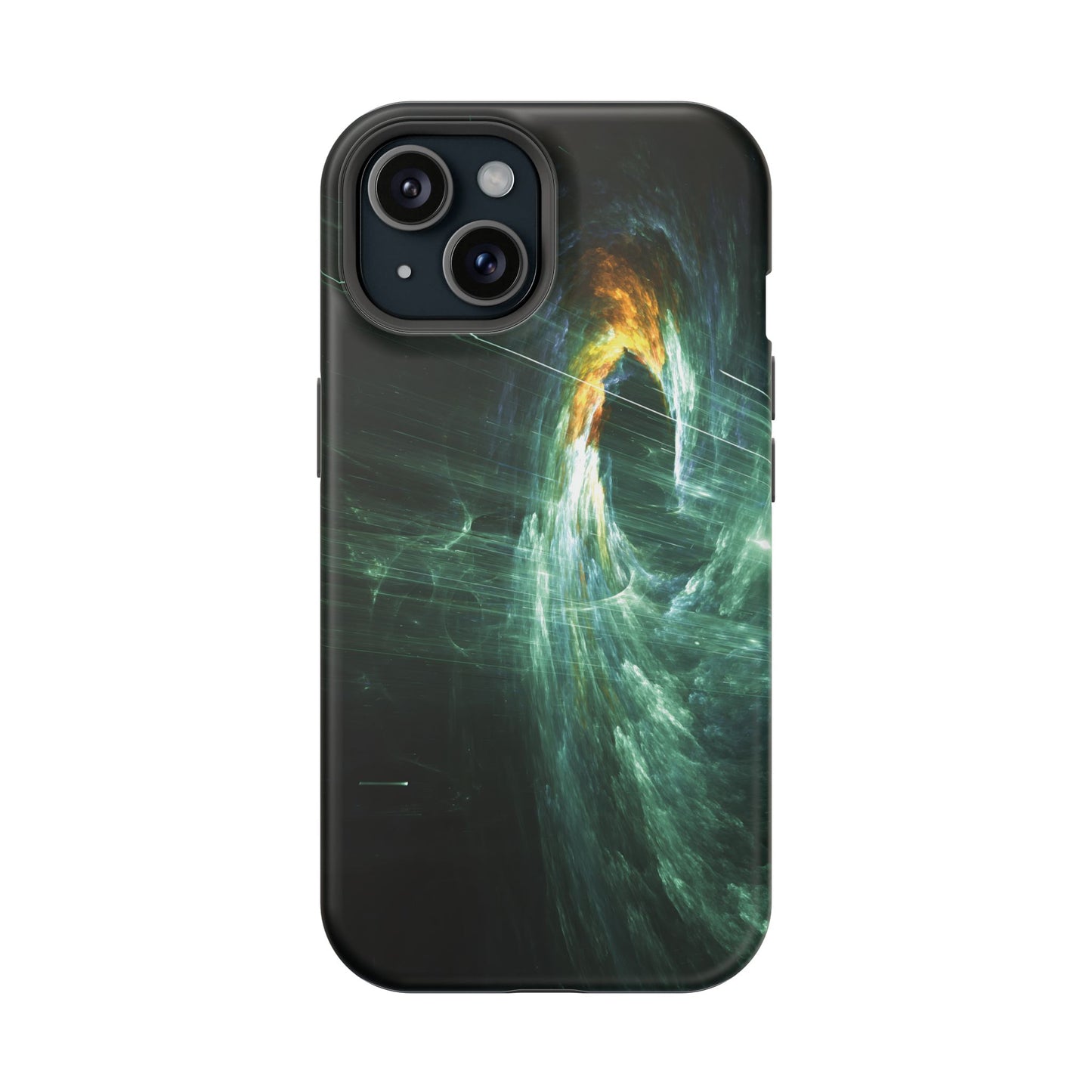 Abstract Swirl Phone Case - Aesthetic iPhone Case | Galaxy Art Design | Gifts for Her | Unique Phone Accessories